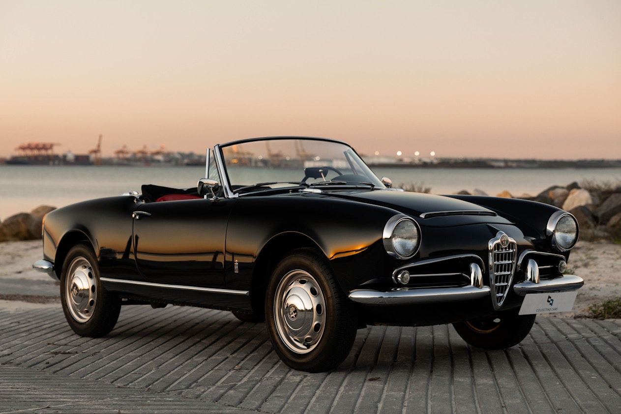 1965 Alfa Romeo Giulia Spider...