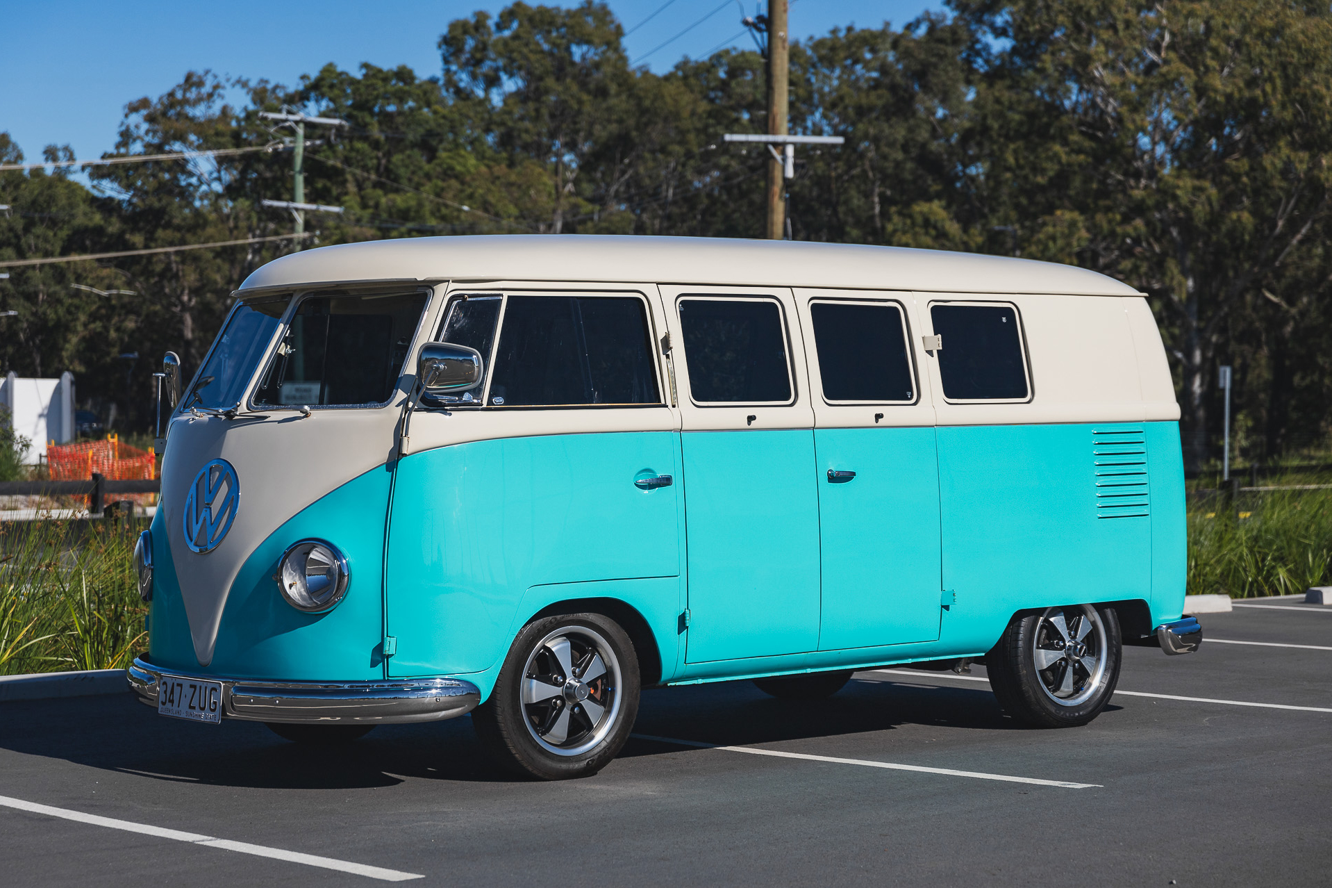 1956 Volkswagen Type 2 (T1) Kombi Splitscreen Campervan