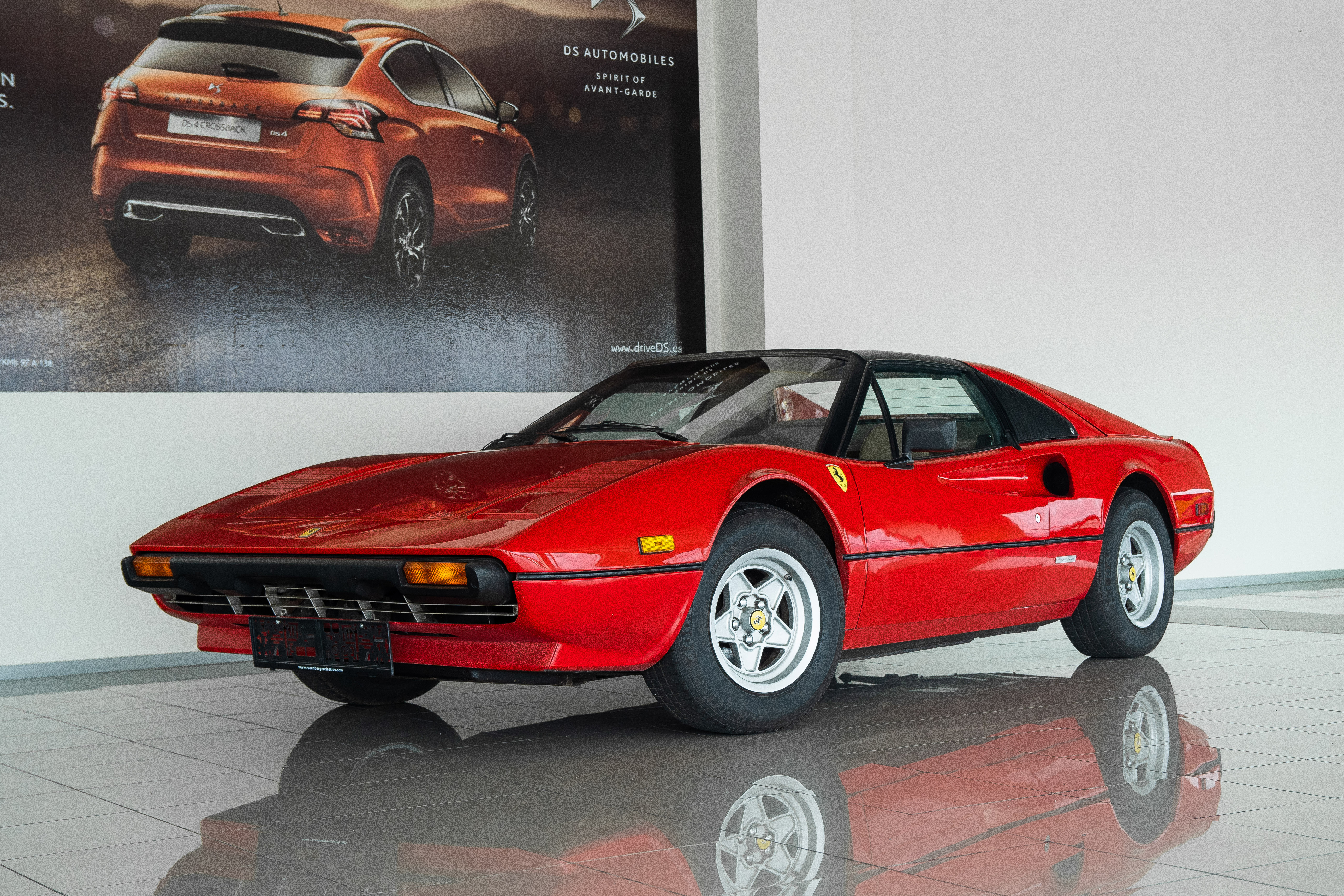 1982 ferrari 308 GTSi