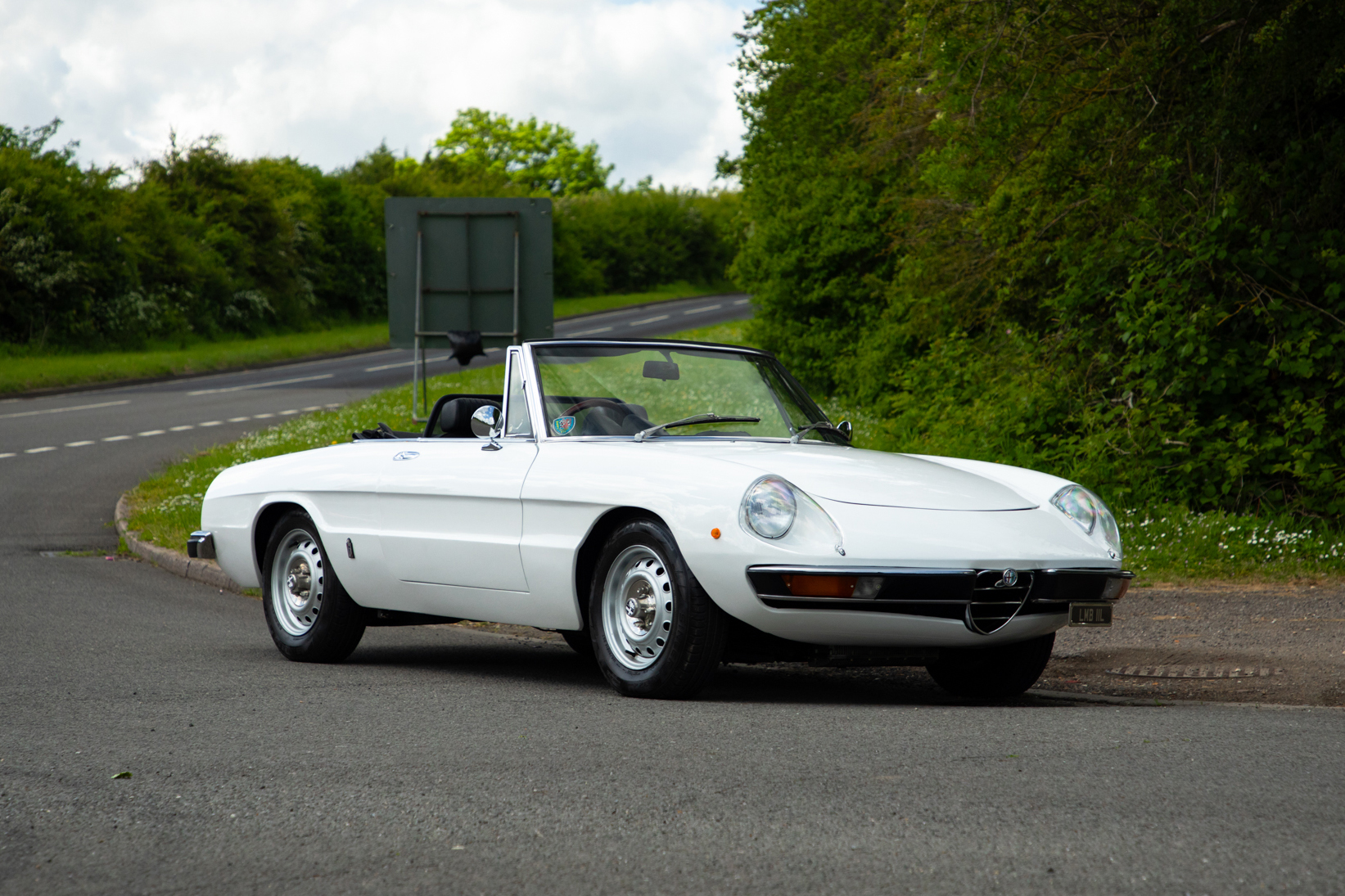 1972 Alfa Romeo 2000 Spider Veloce