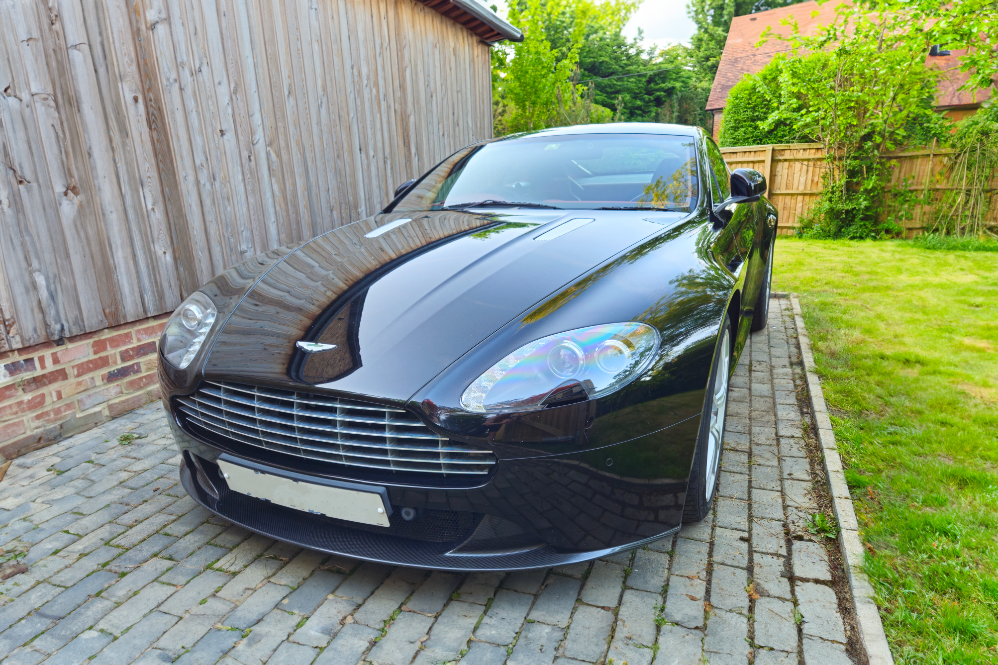 2011 Aston Martin V8 Vantage S