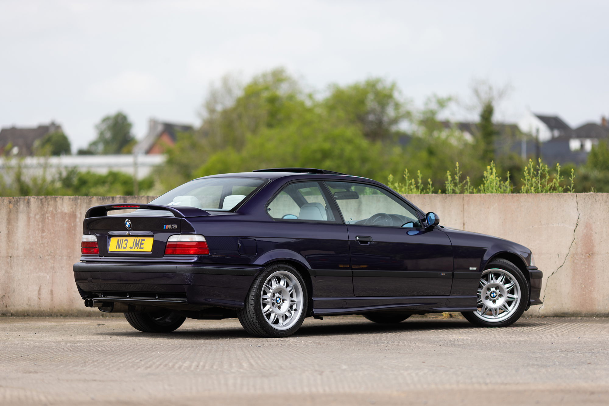 1997 BMW (E36) M3 Evolution - 49,029 miles for sale by auction in ...