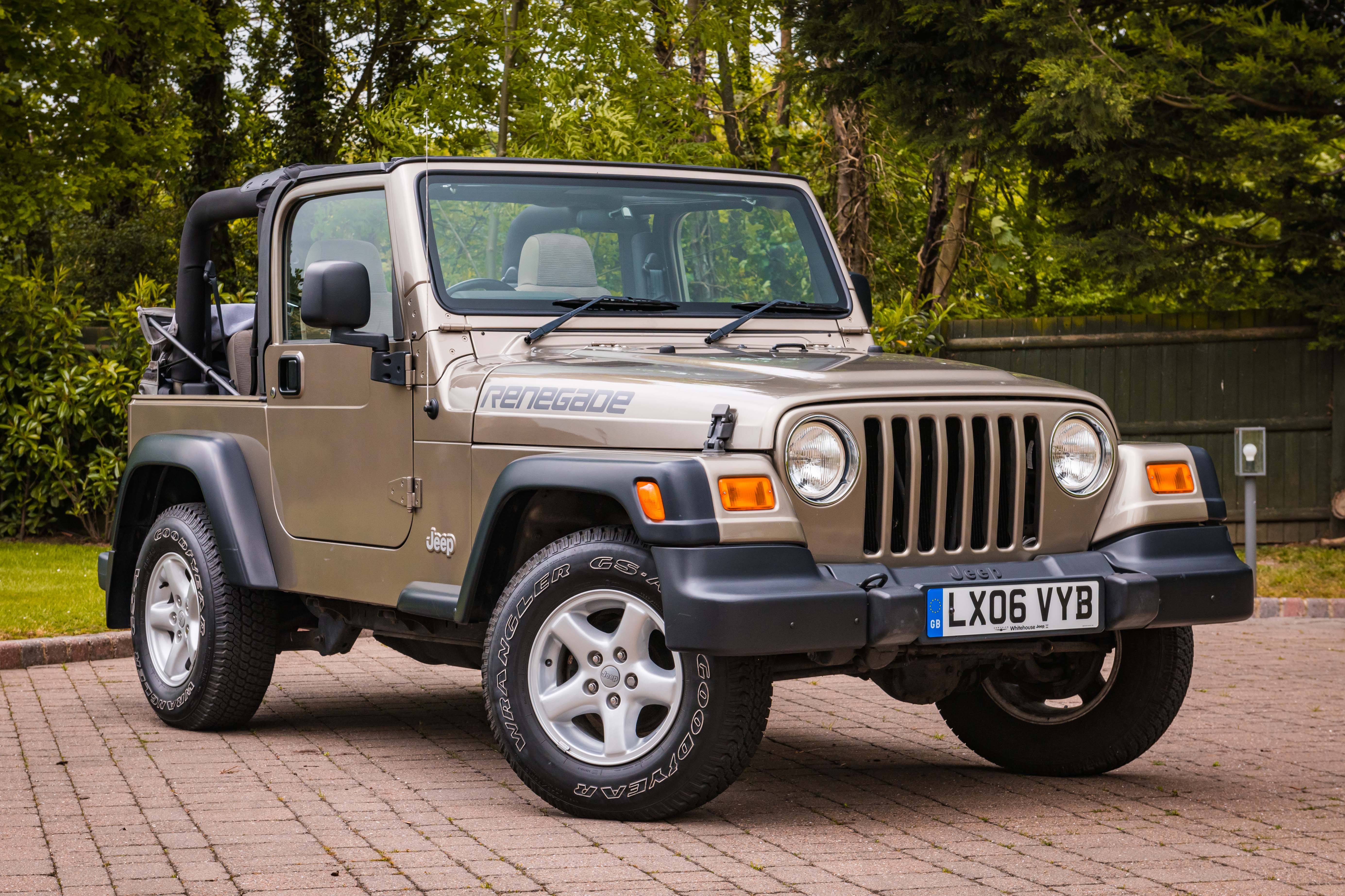 2006 Jeep Wrangler Renegade - 3,391 Miles