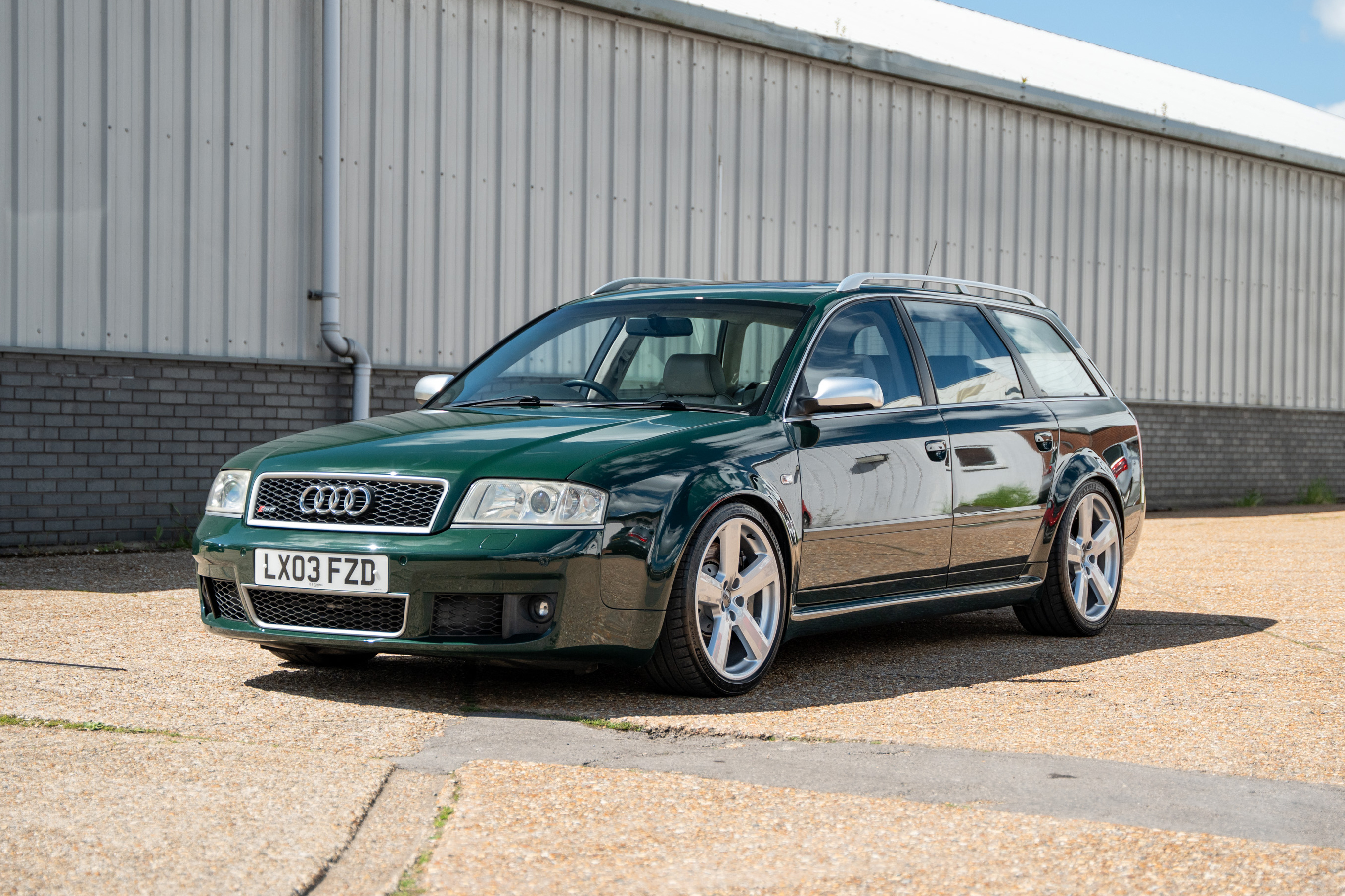 2003 Audi (C5) RS6 Avant