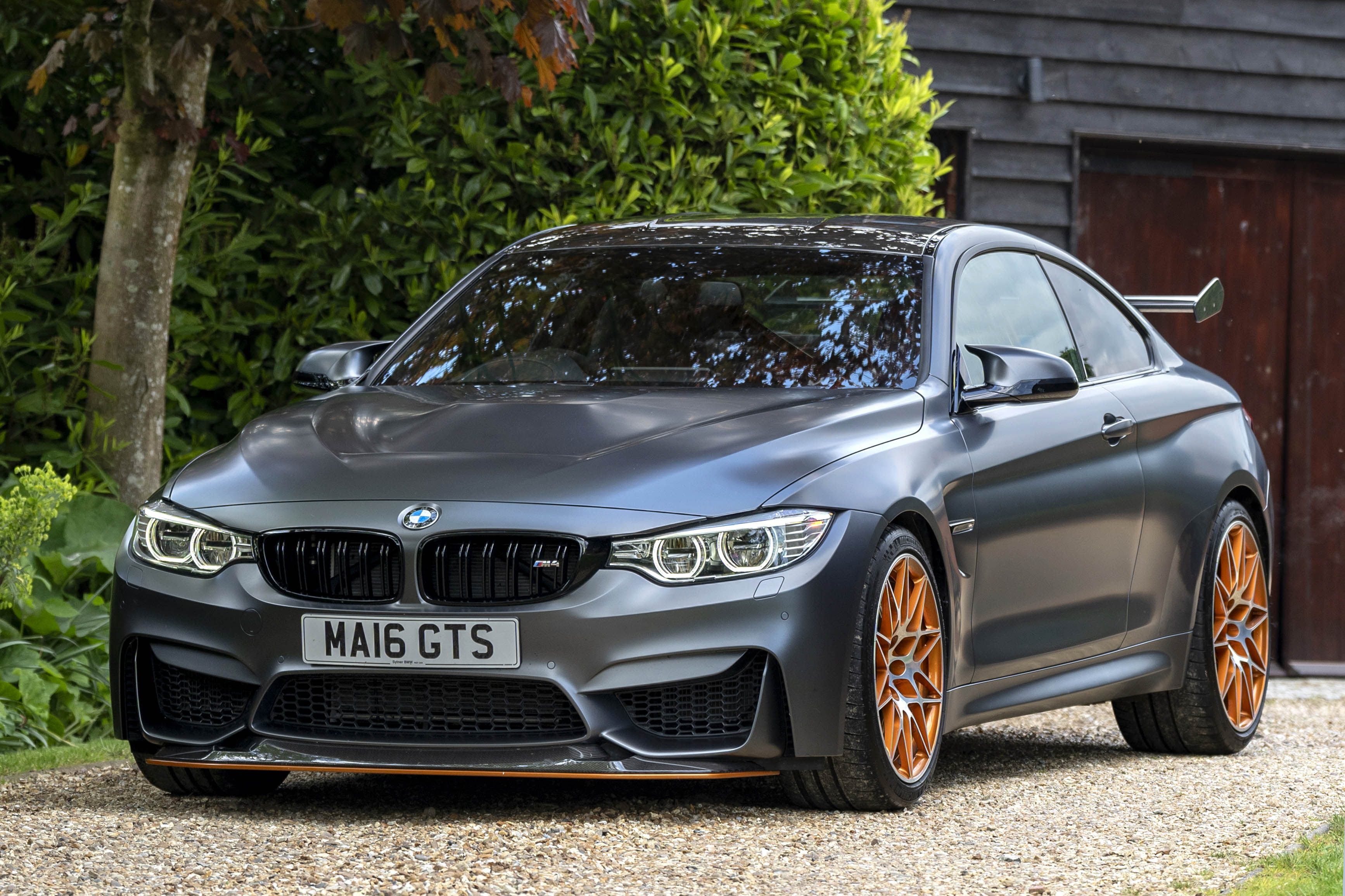 2016 BMW M4 GTS - 2,240 Miles