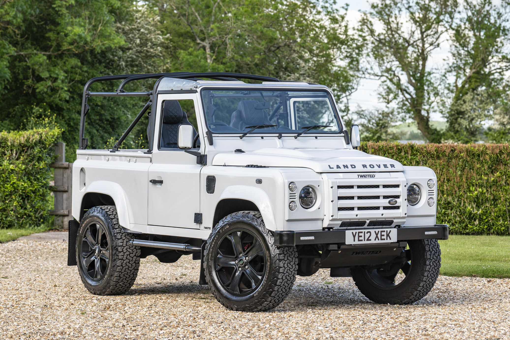 2012 Land Rover Defender 90 Soft Top - Twisted