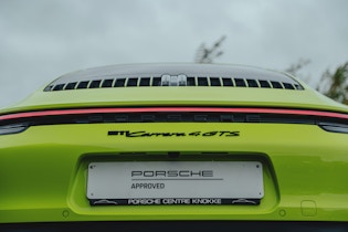 2023 Porsche 911 (992) Carrera 4 GTS - PTS - VAT Q