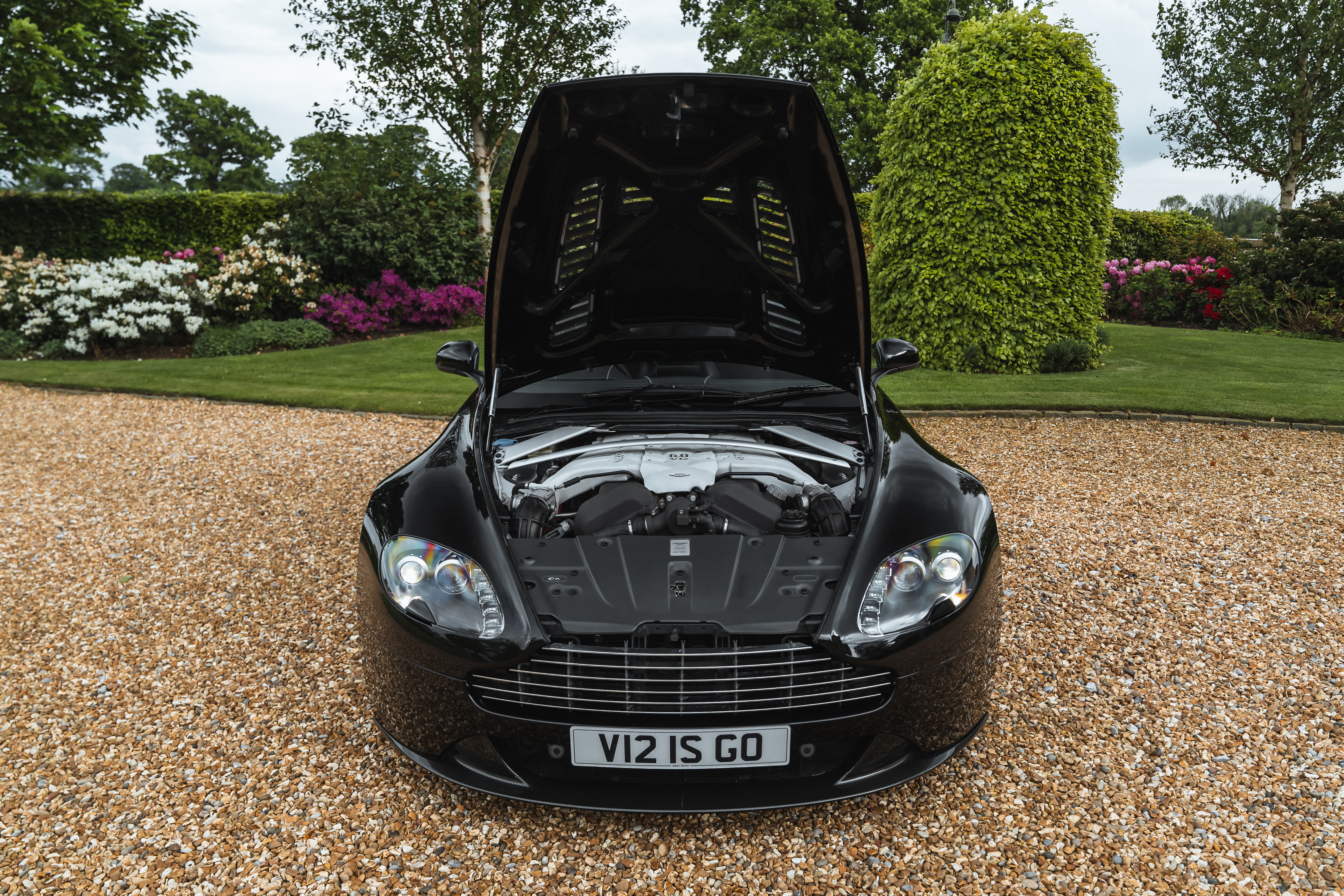 2010 Aston Martin V12 Vantage – Manual for sale by auction in Preston,  Lancashire, United Kingdom, image size:1263x842