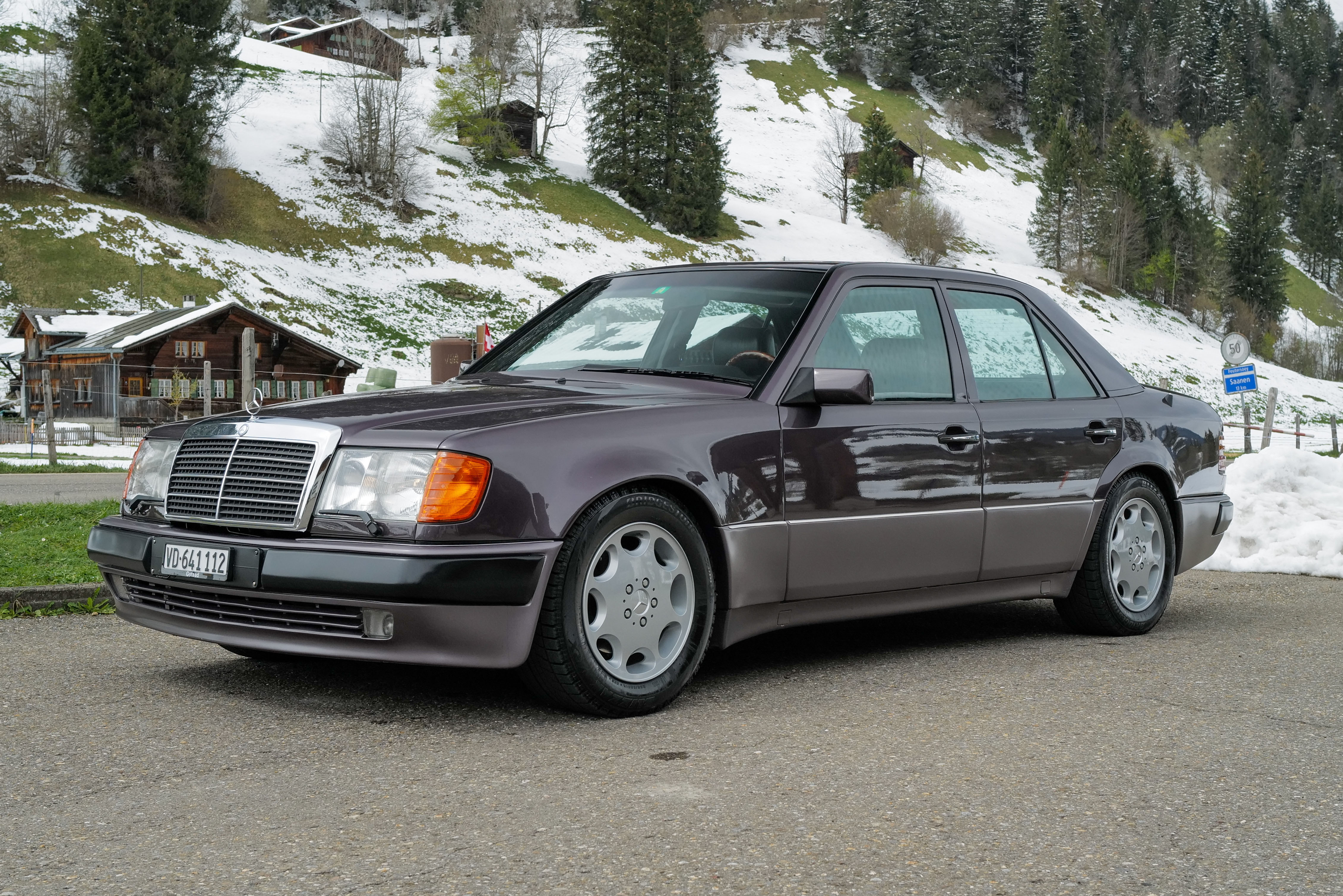 1993 Mercedes-Benz (W124) 500E