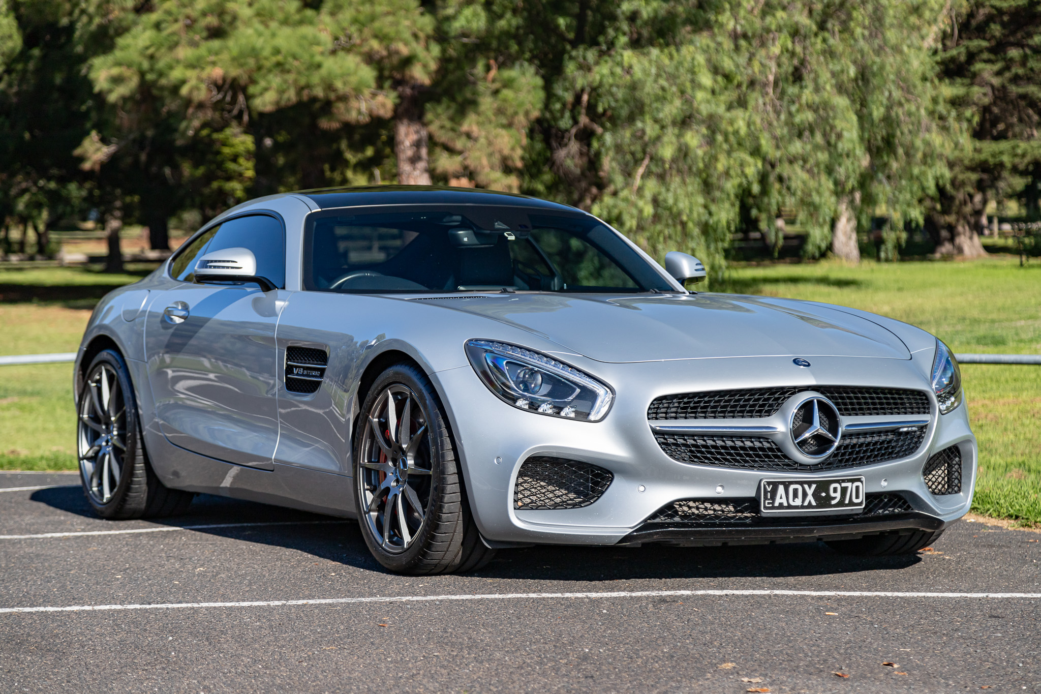 2015 Mercedes-AMG GT S - 20,861 KM