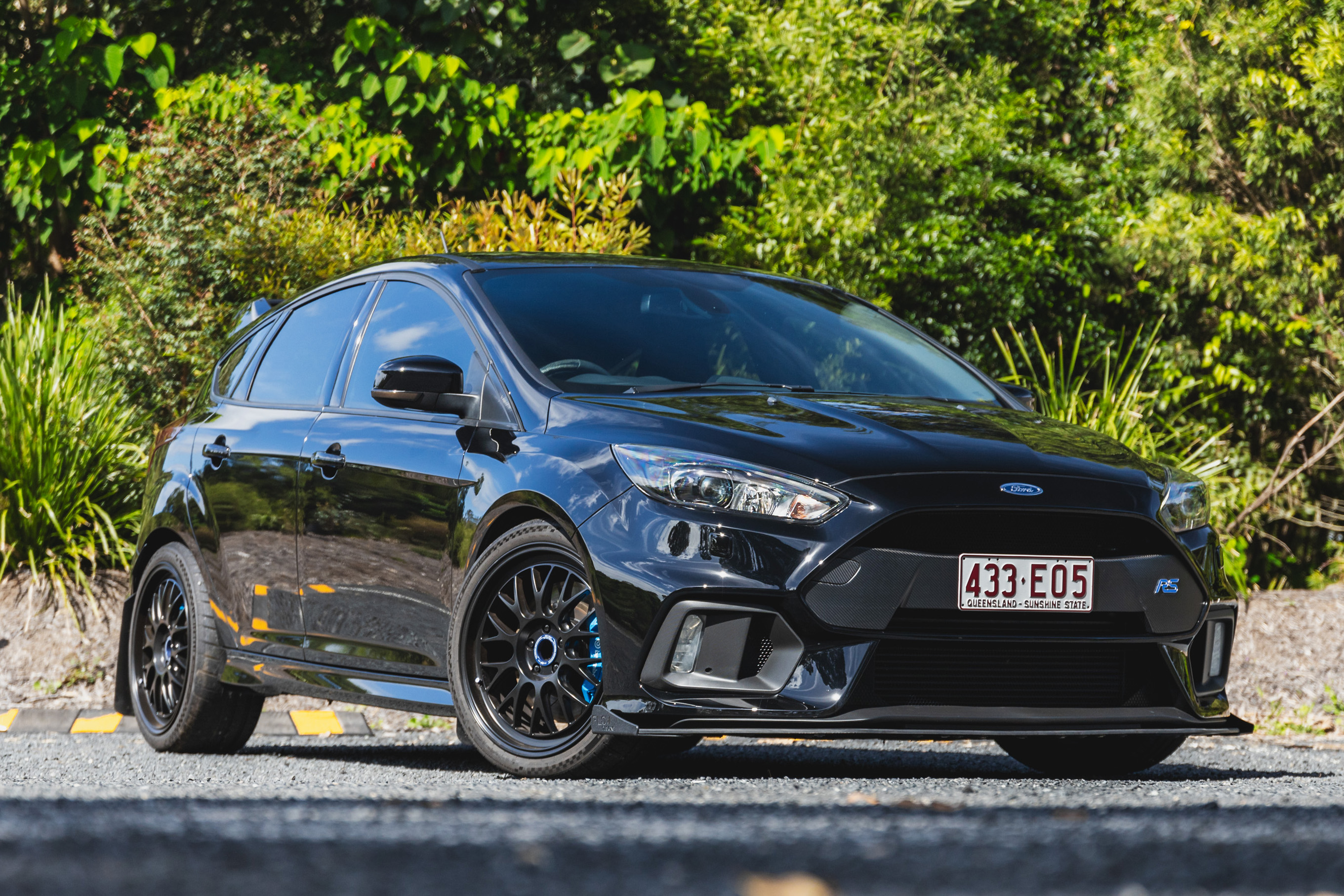 2017 Ford Focus RS (MK3) – Mountune Upgrades