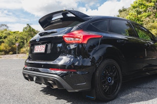 2017 Ford Focus RS (MK3) – Mountune Upgrades