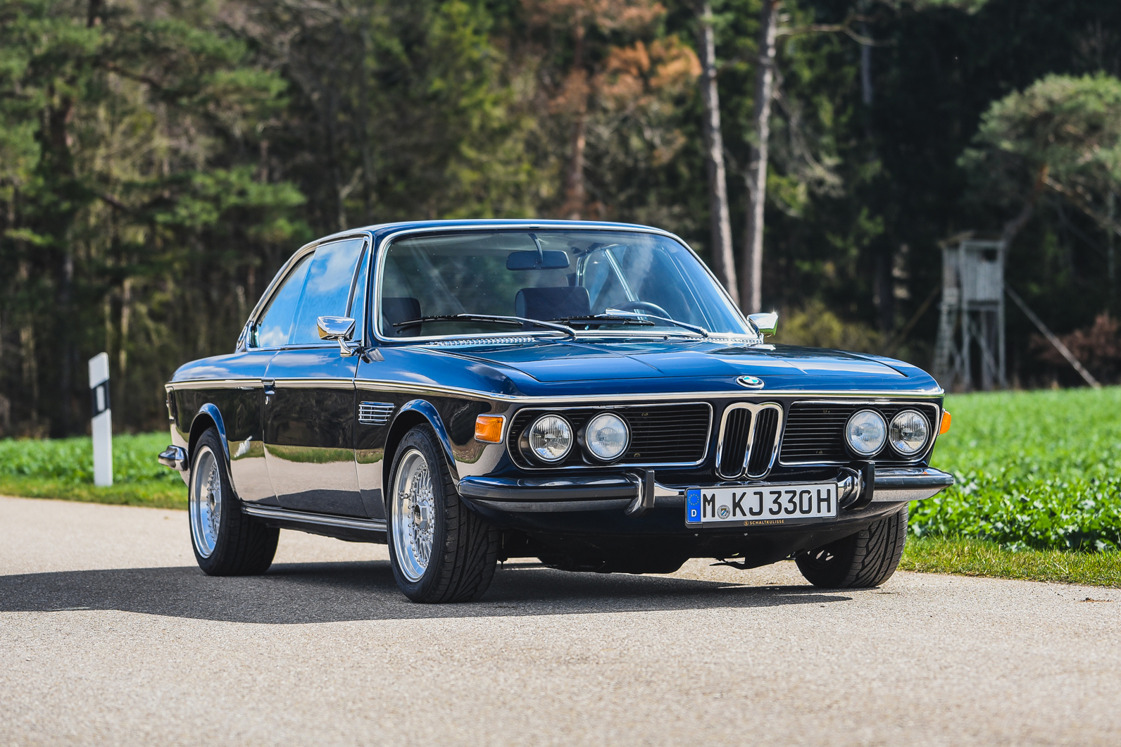 1972 BMW (E9) 3.0 CSI Coupe