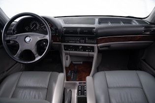 1990 BMW (E32) 735I - 48,541 km