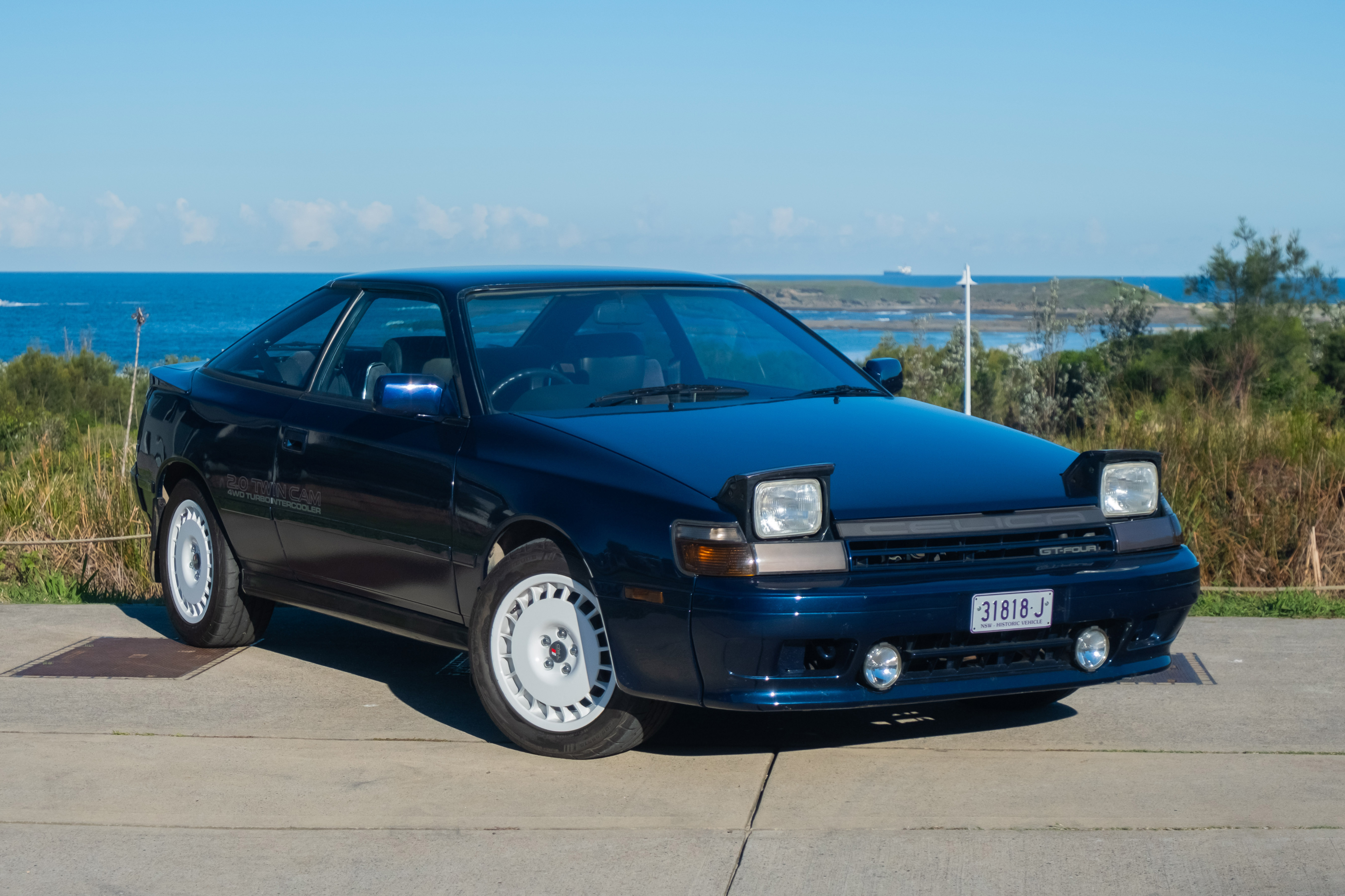 1986 Toyota Celica GT4