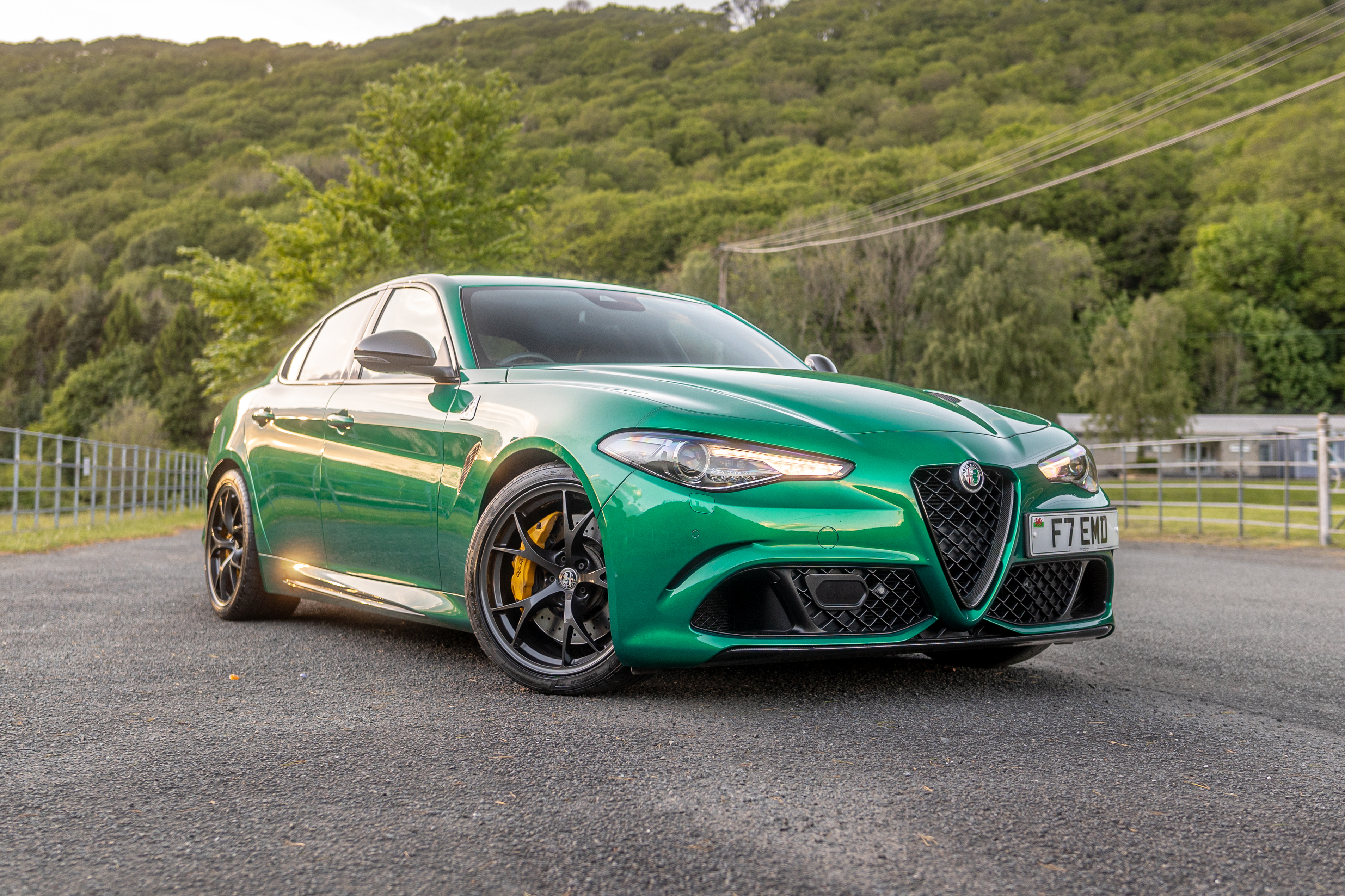 2022 Alfa Romeo Giulia Quadrifoglio