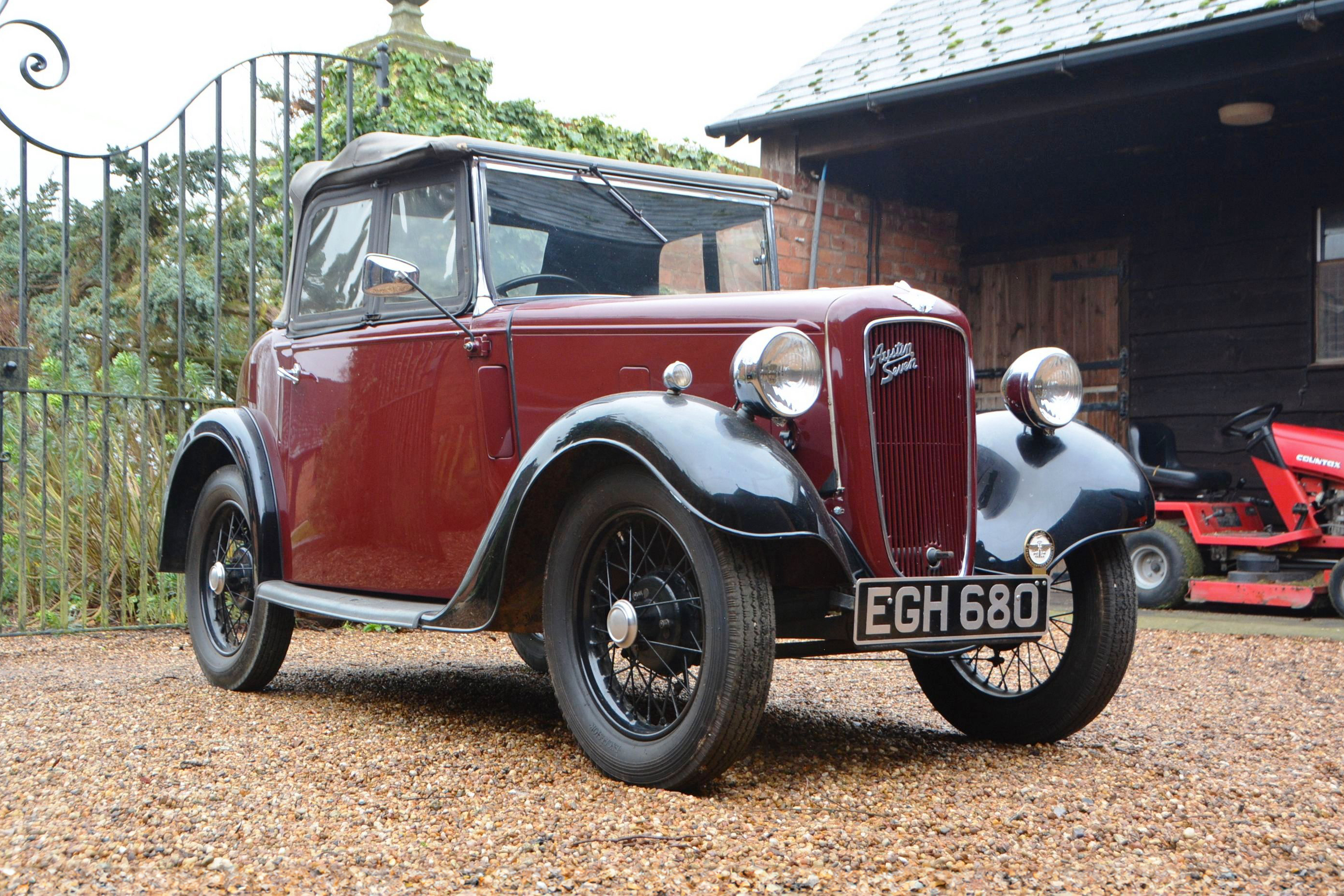 1937 Austin 7 Opal Tourer