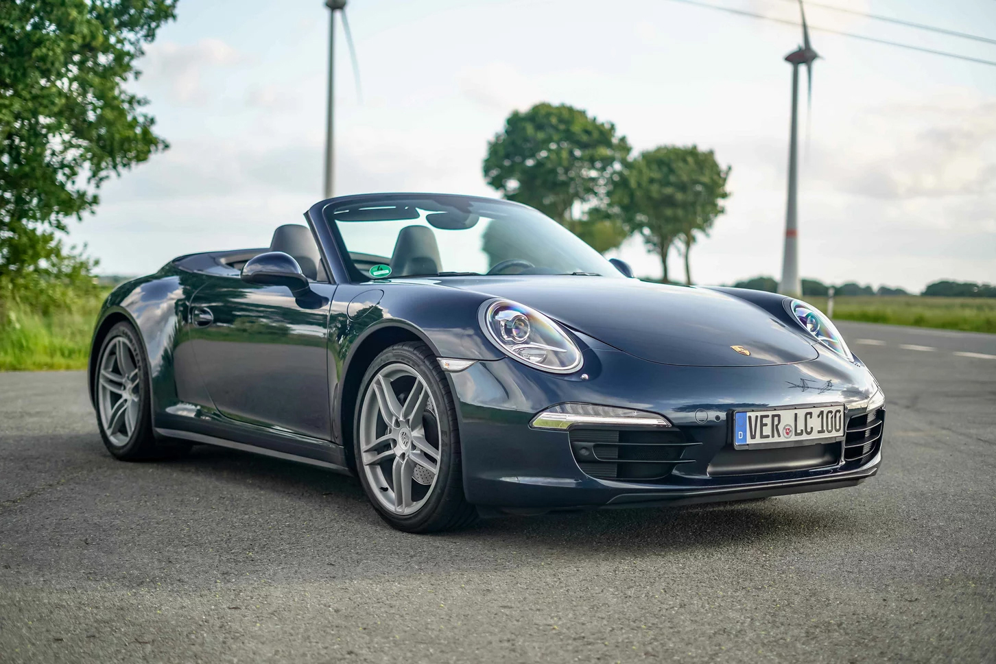 2013 Porsche 911 (991) Carrera 4 Cabriolet