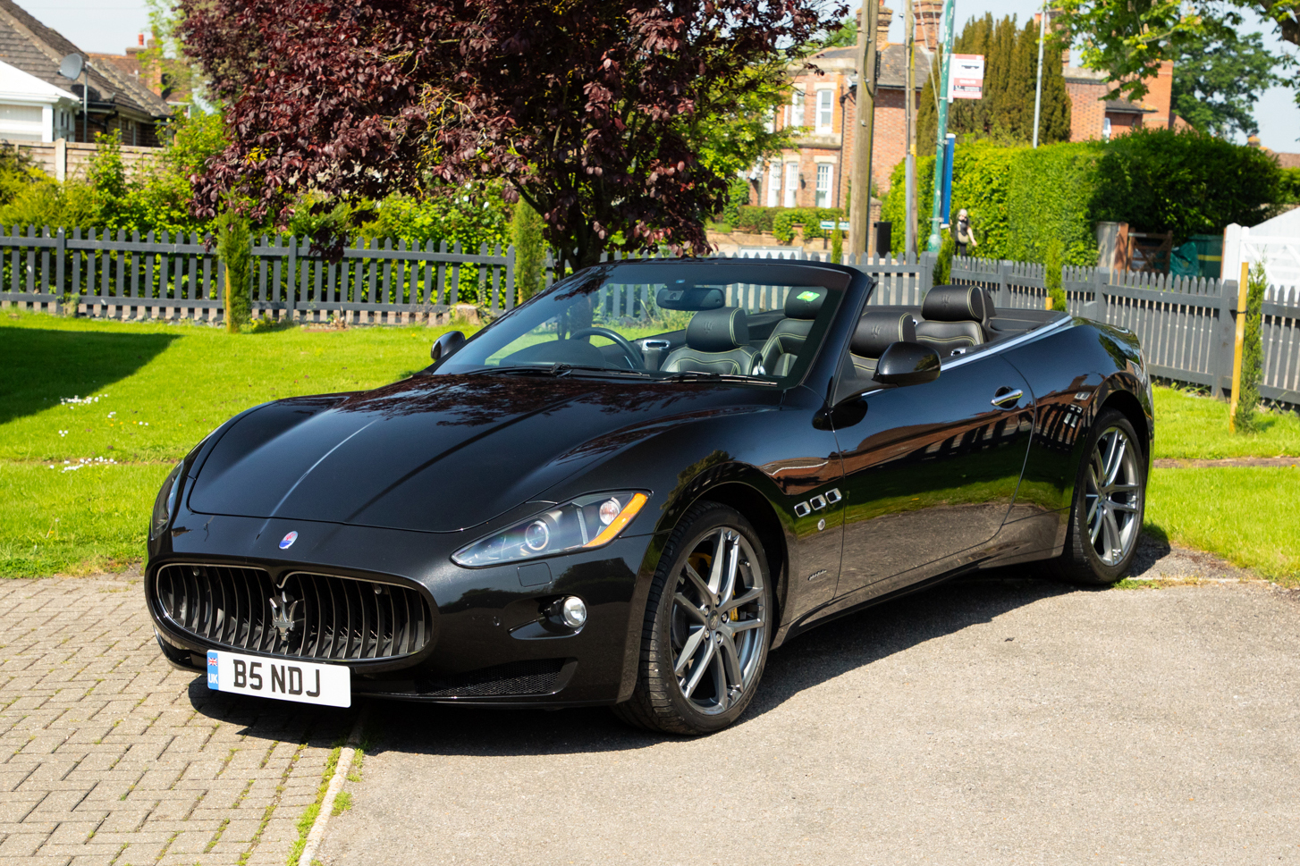 2011 Maserati GranCabrio - 21,850 Miles