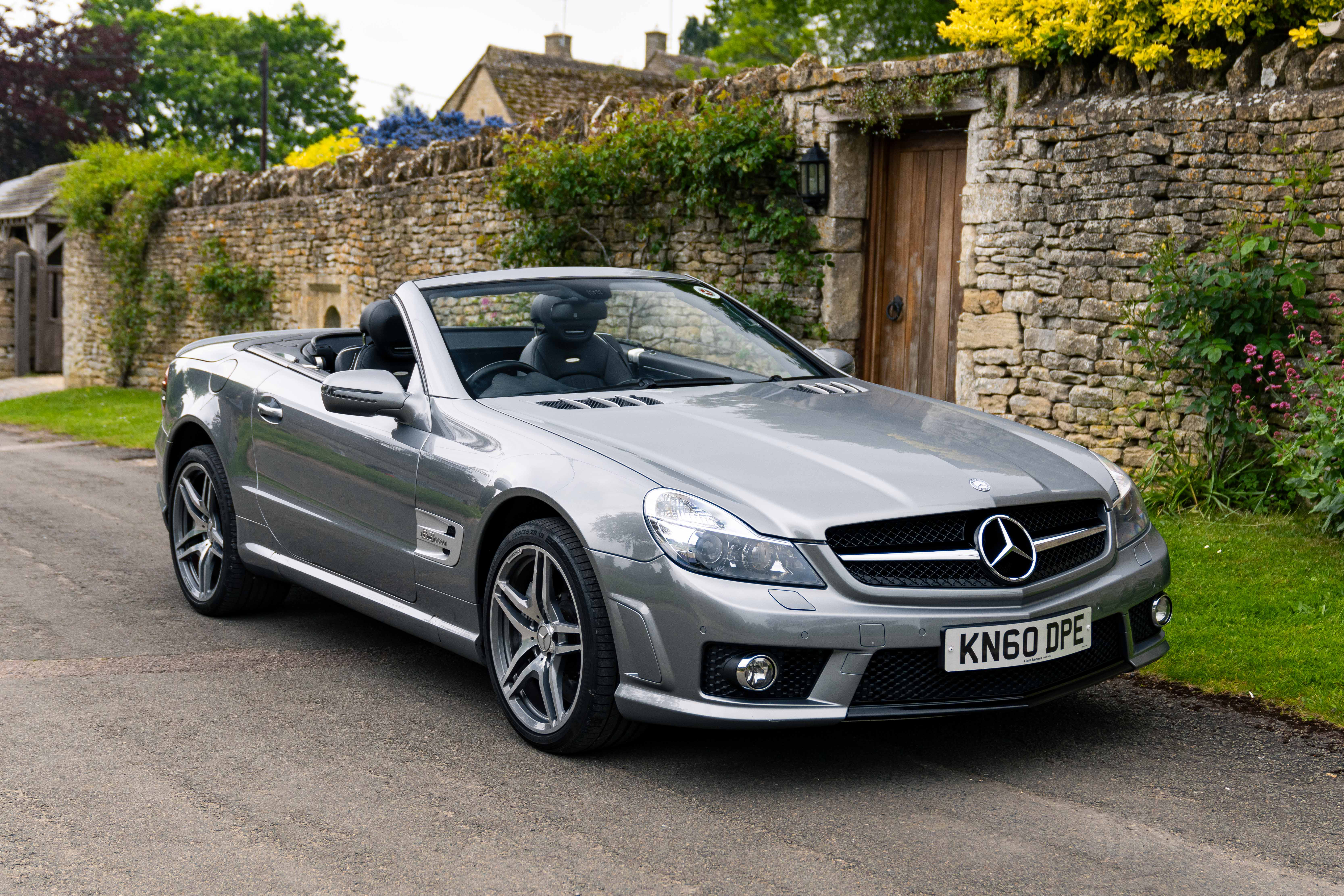 2010 Mercedes-Benz (R230) SL63 AMG