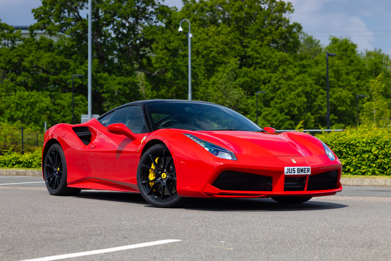 2016 Ferrari 488 GTB