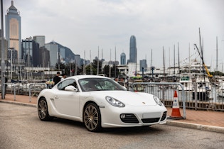 2011 Porsche (987.2) Cayman - HK Registered