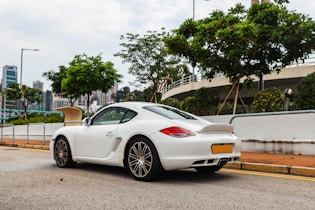 2011 Porsche (987.2) Cayman - HK Registered