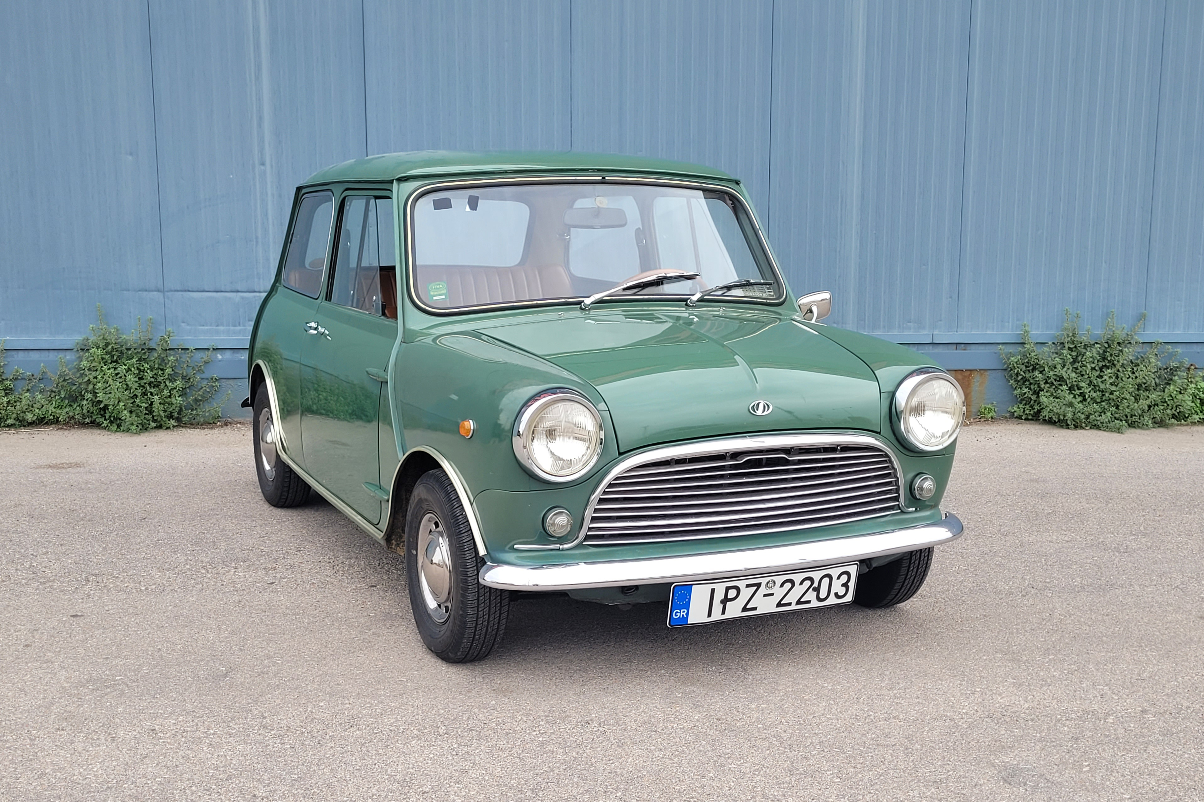 1968 Innocenti Mini Minor - 48,288 Km