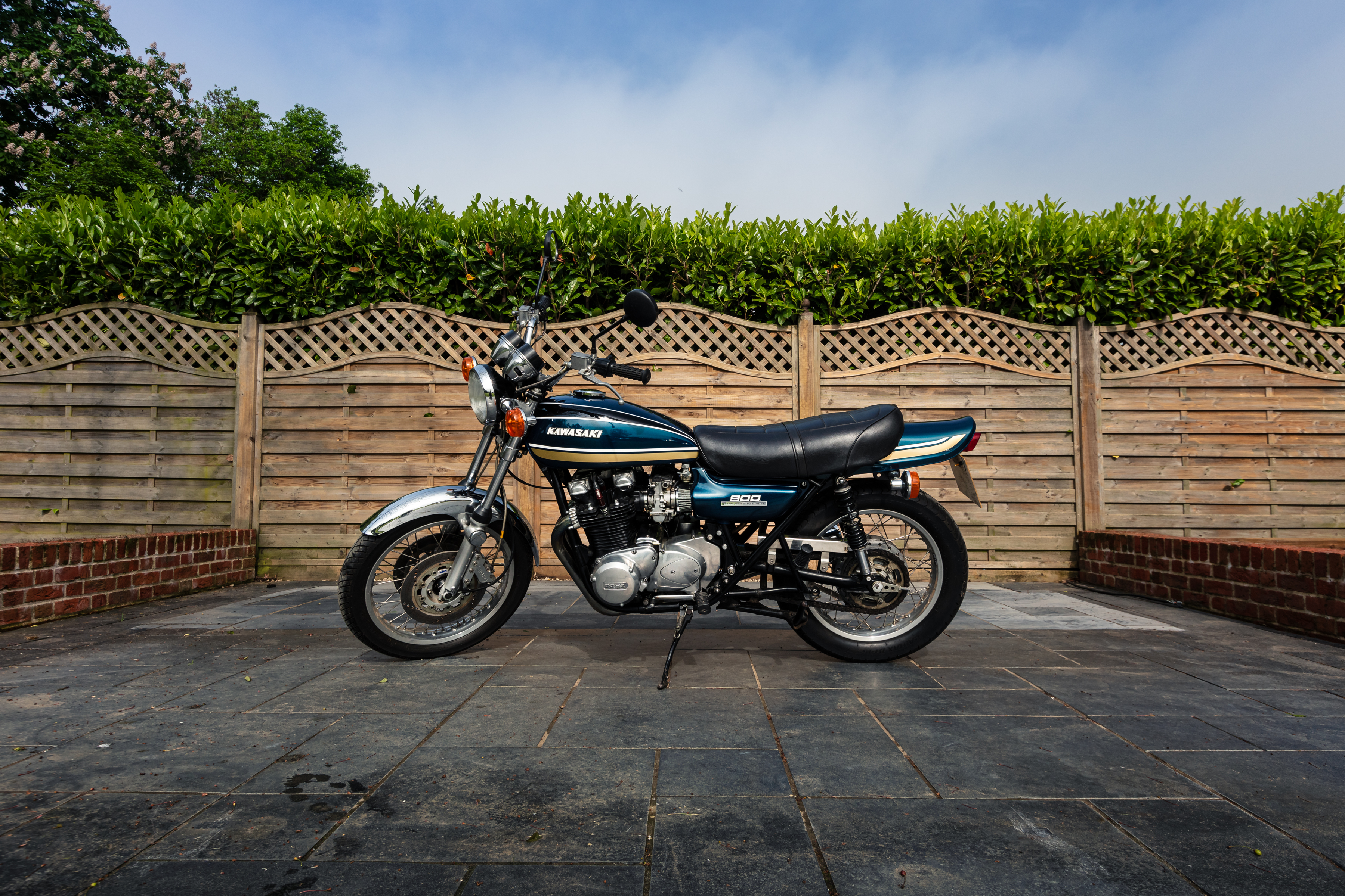 1975 Kawasaki Z1-B 900 for sale by auction in Norwich, Norfolk