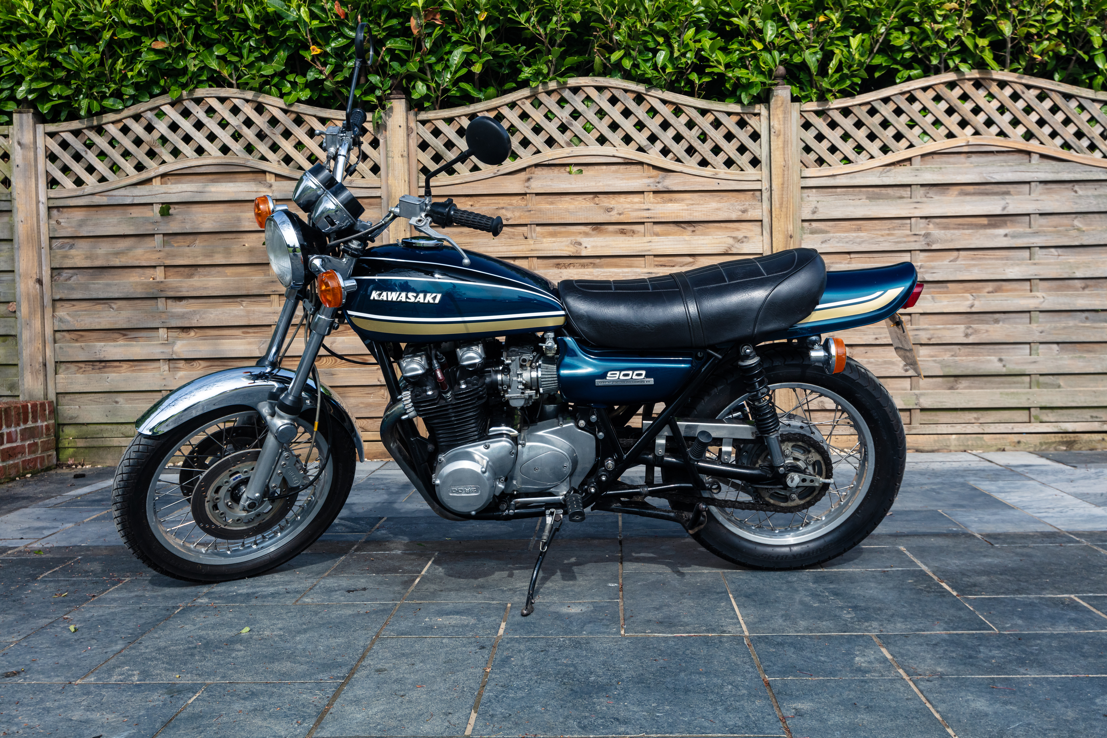 1975 Kawasaki Z1-B 900 for sale by auction in Norwich, Norfolk