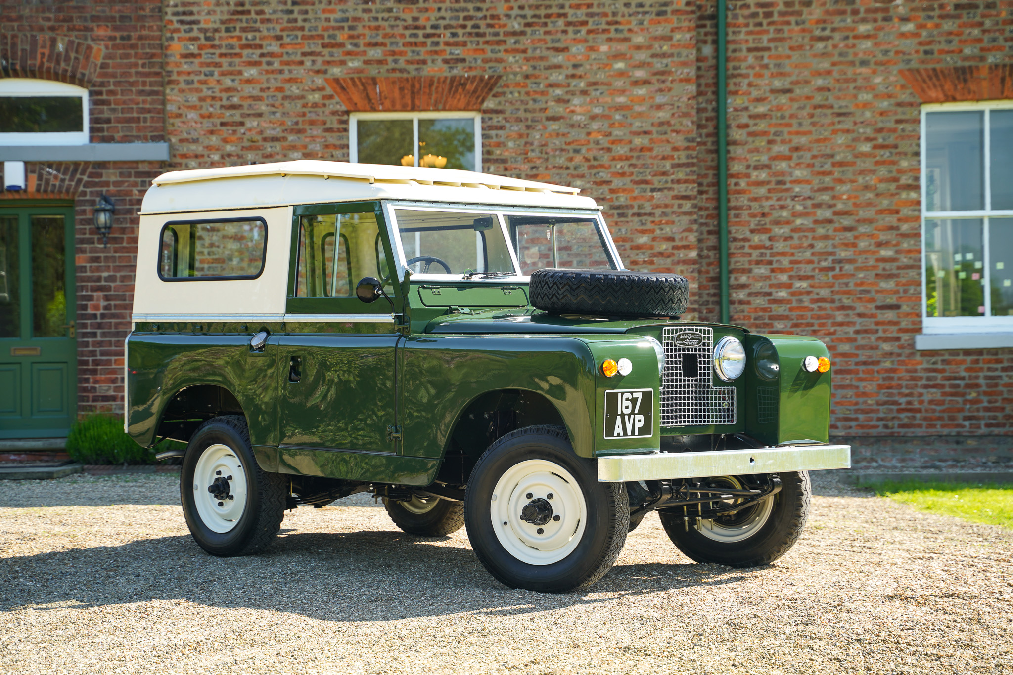 1960 Land Rover Series II 88"