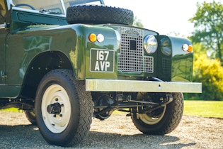 1960 Land Rover Series II 88"