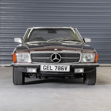 1980 Mercedes-Benz (R107) 350 SL
