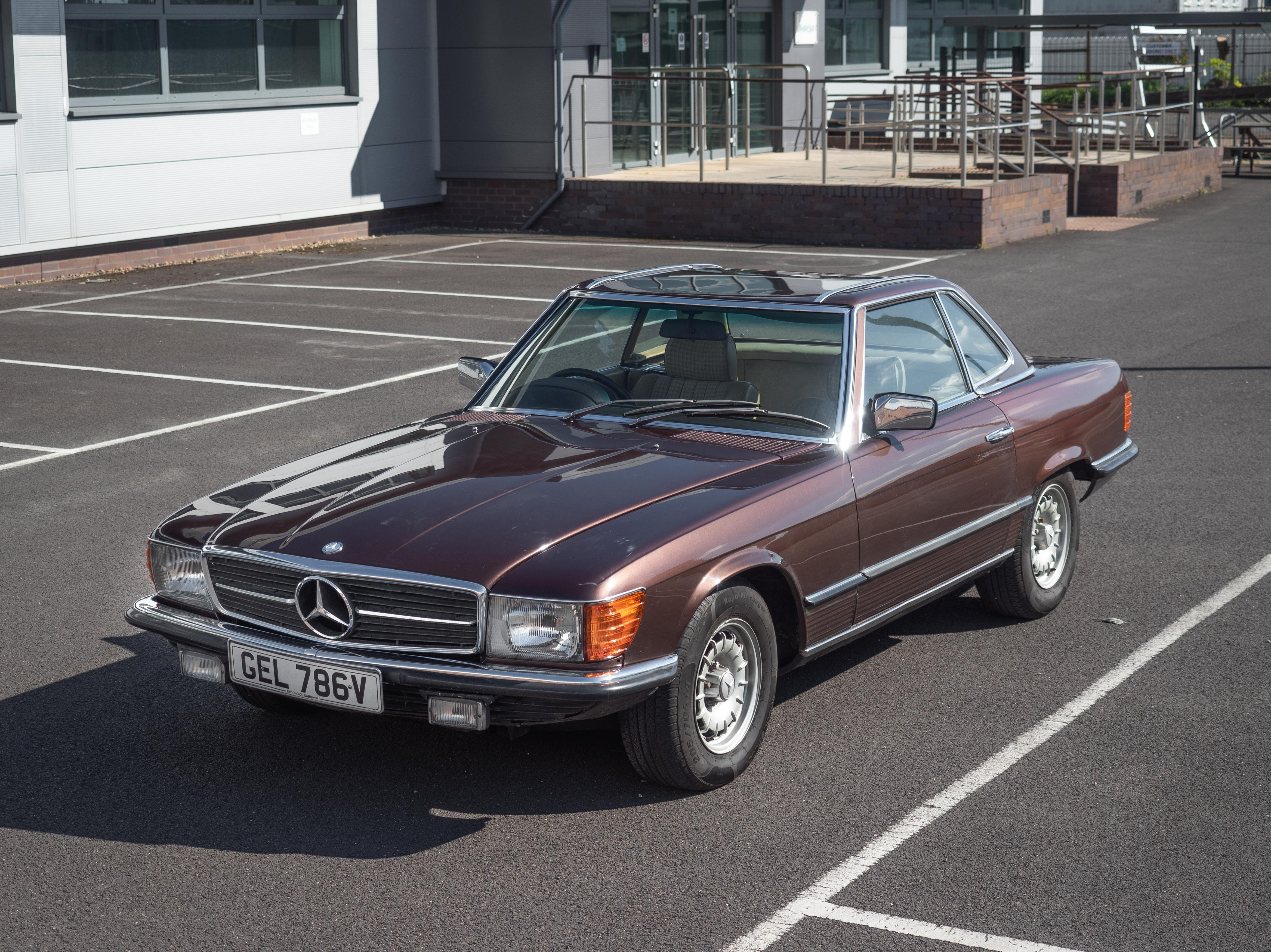 1980 Mercedes-Benz (R107) 350 SL