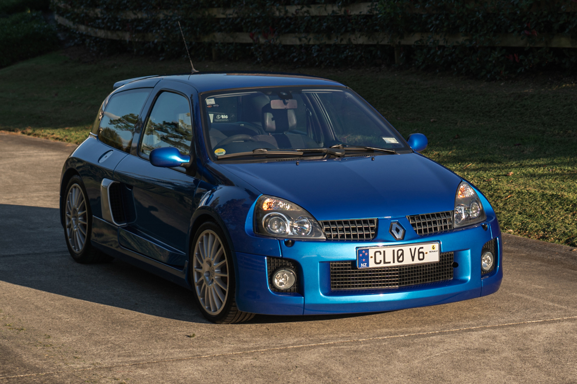 2004 Renault Clio V6 Phase 2