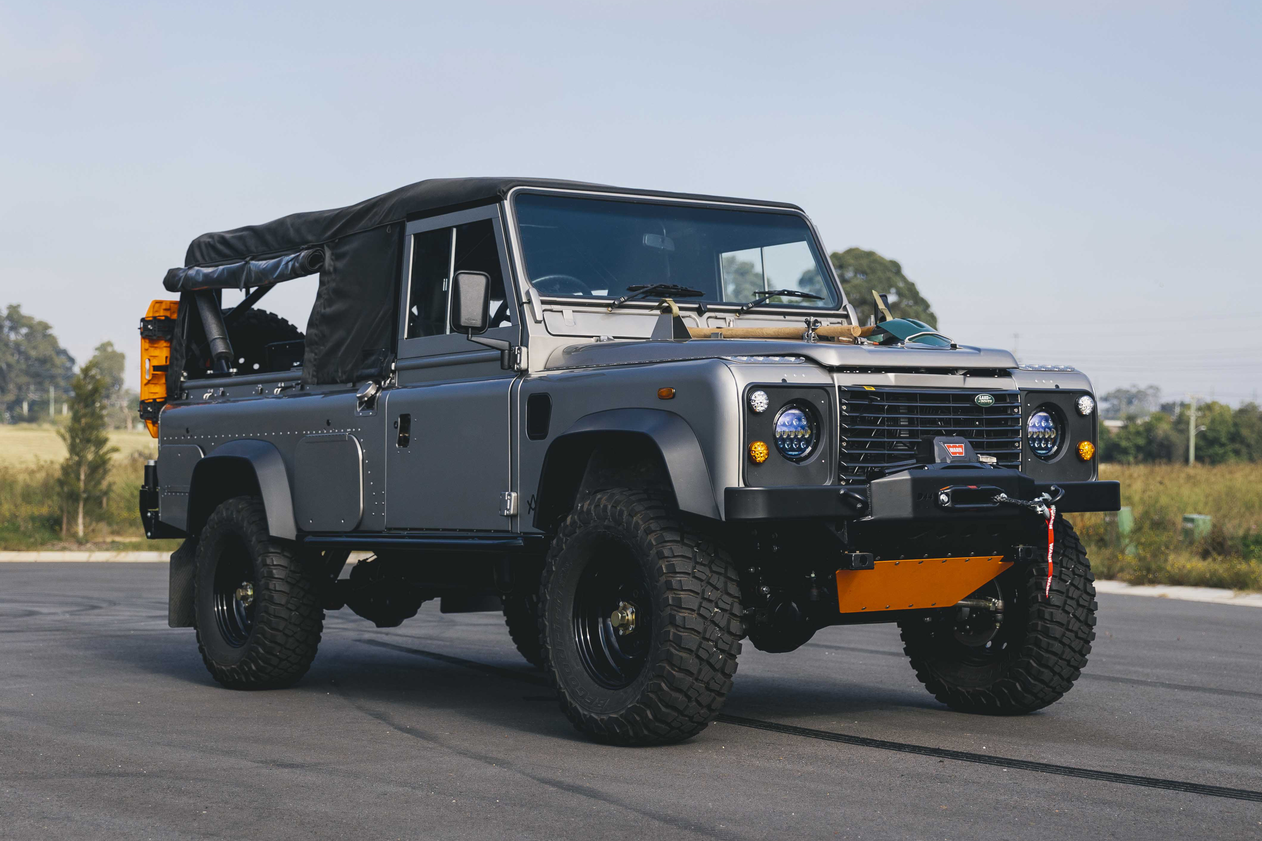 1989 Land Rover 110 Pickup 'Arksen'