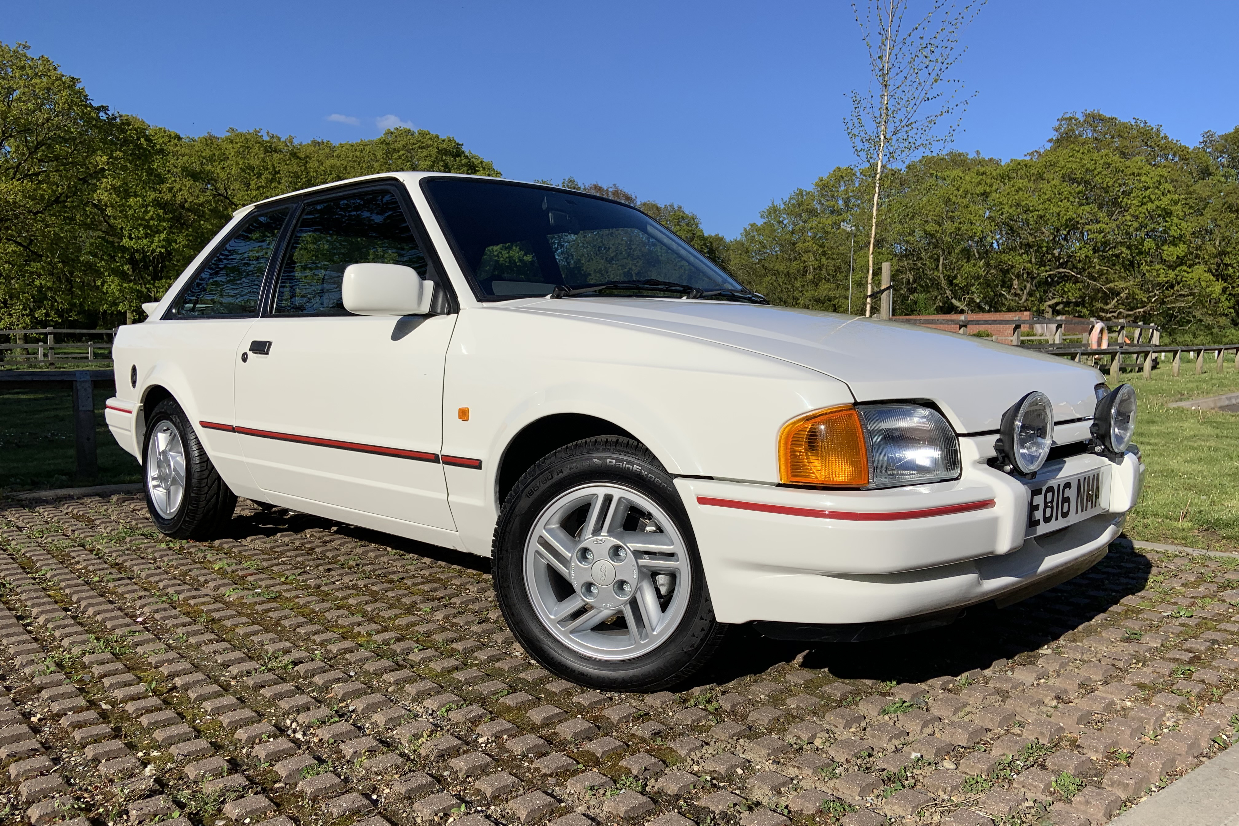 1987 Ford Escort XR3i