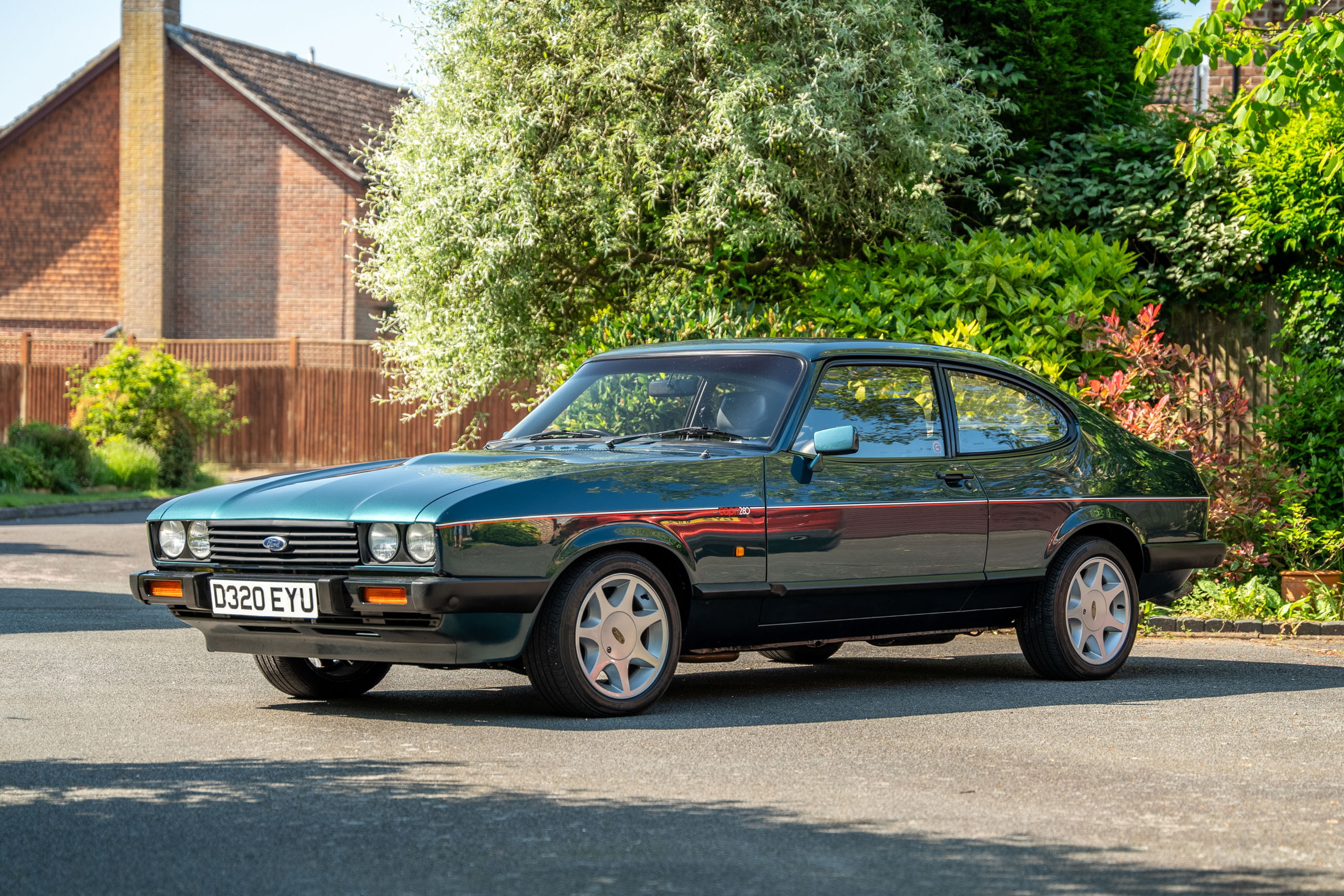 1987 Ford Capri 280 Brooklands