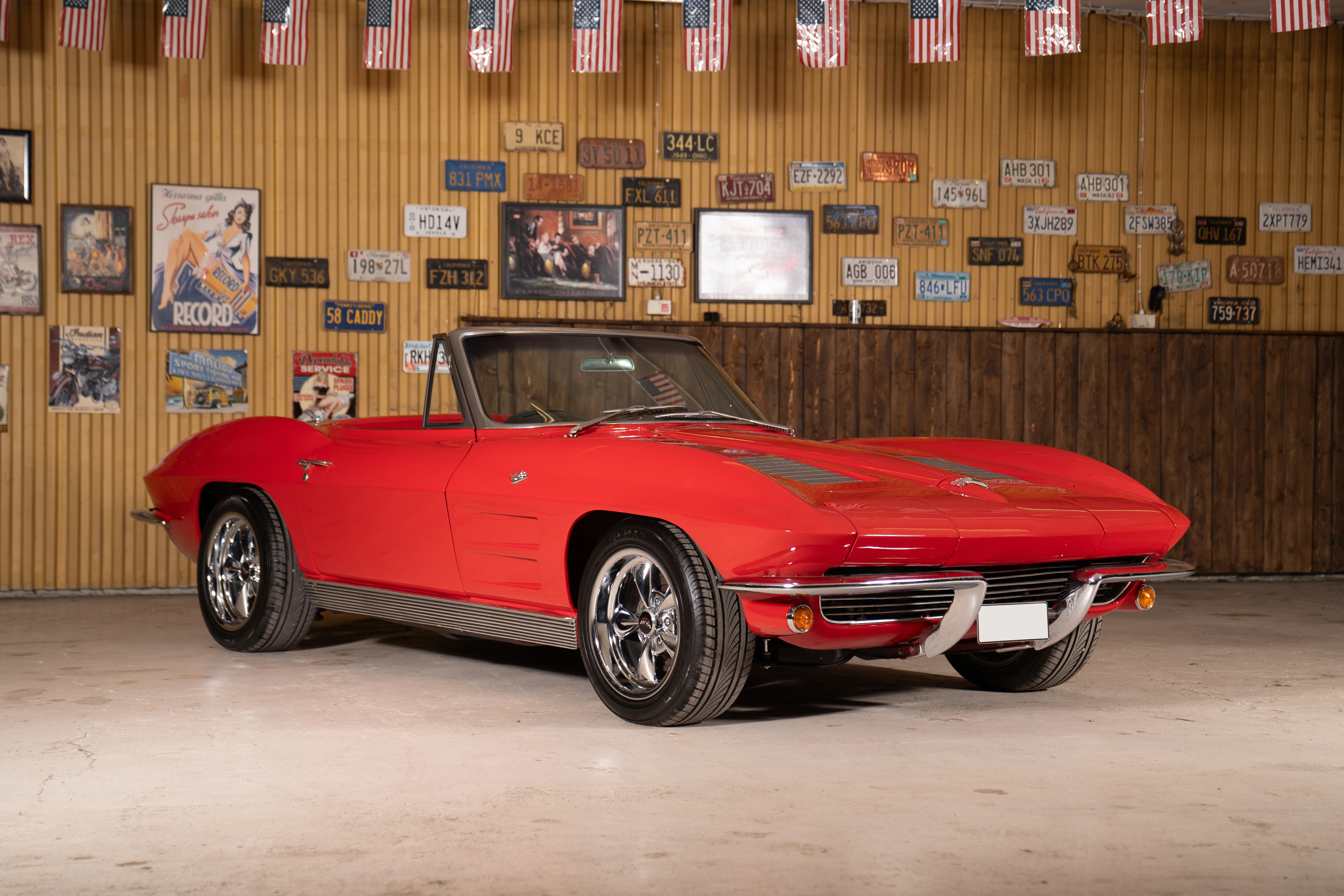 1963 Chevrolet Corvette Sting Ray (C2) Convertible