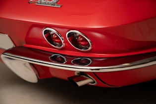 1963 Chevrolet Corvette Sting Ray (C2) Convertible 