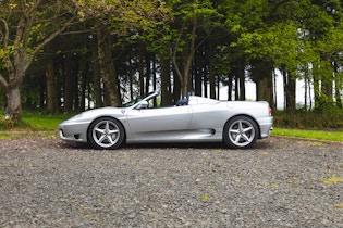 2001 Ferrari 360 Spider - Manual - 25,198 Miles