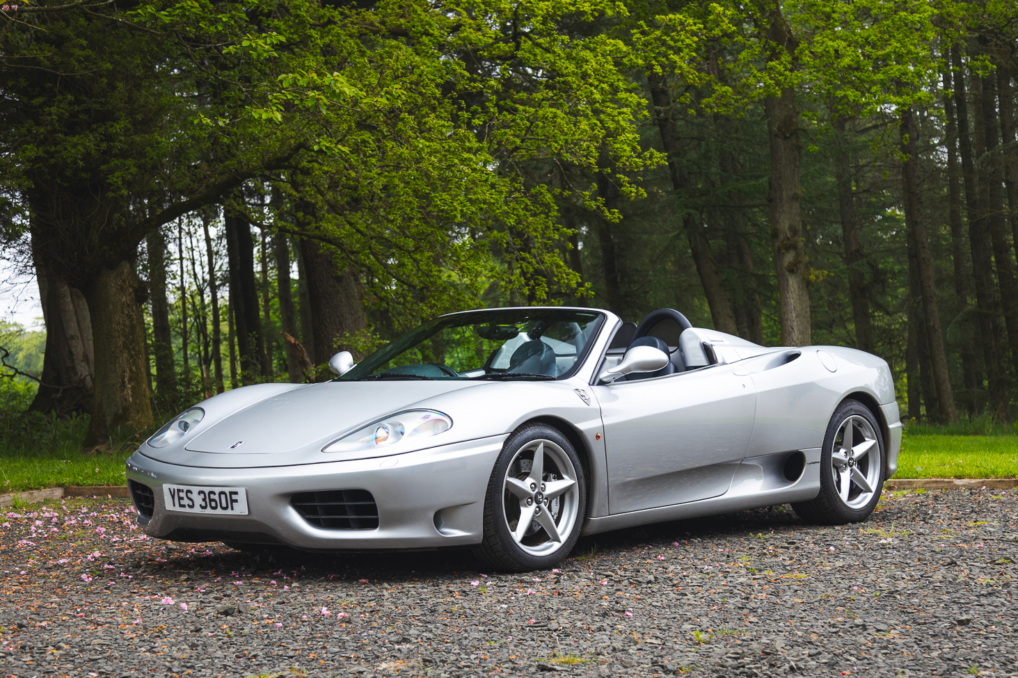 2001 Ferrari 360 Spider - Manual - 25,198 Miles