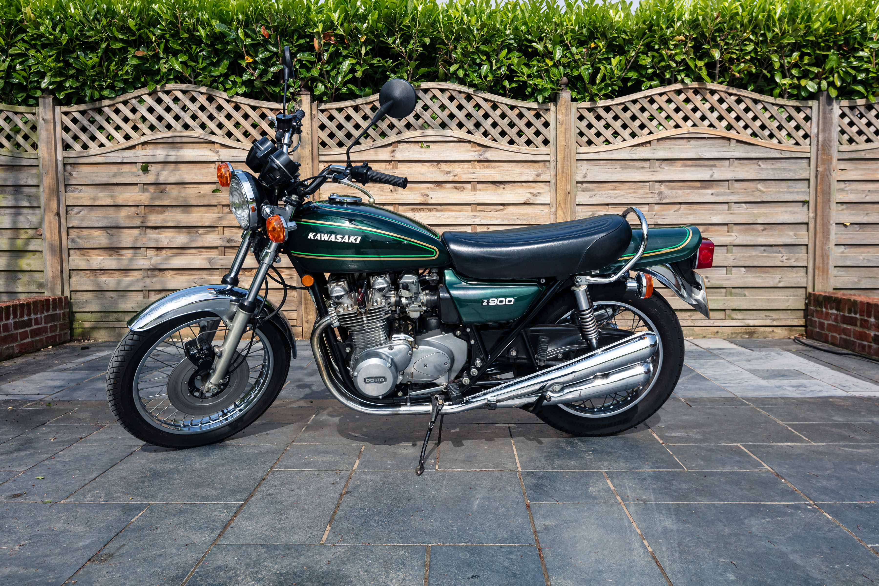 ナキィサ 1977 Kawasaki KZ1000 LTD VIN: KZT00B502579 - CLASSIC.COM