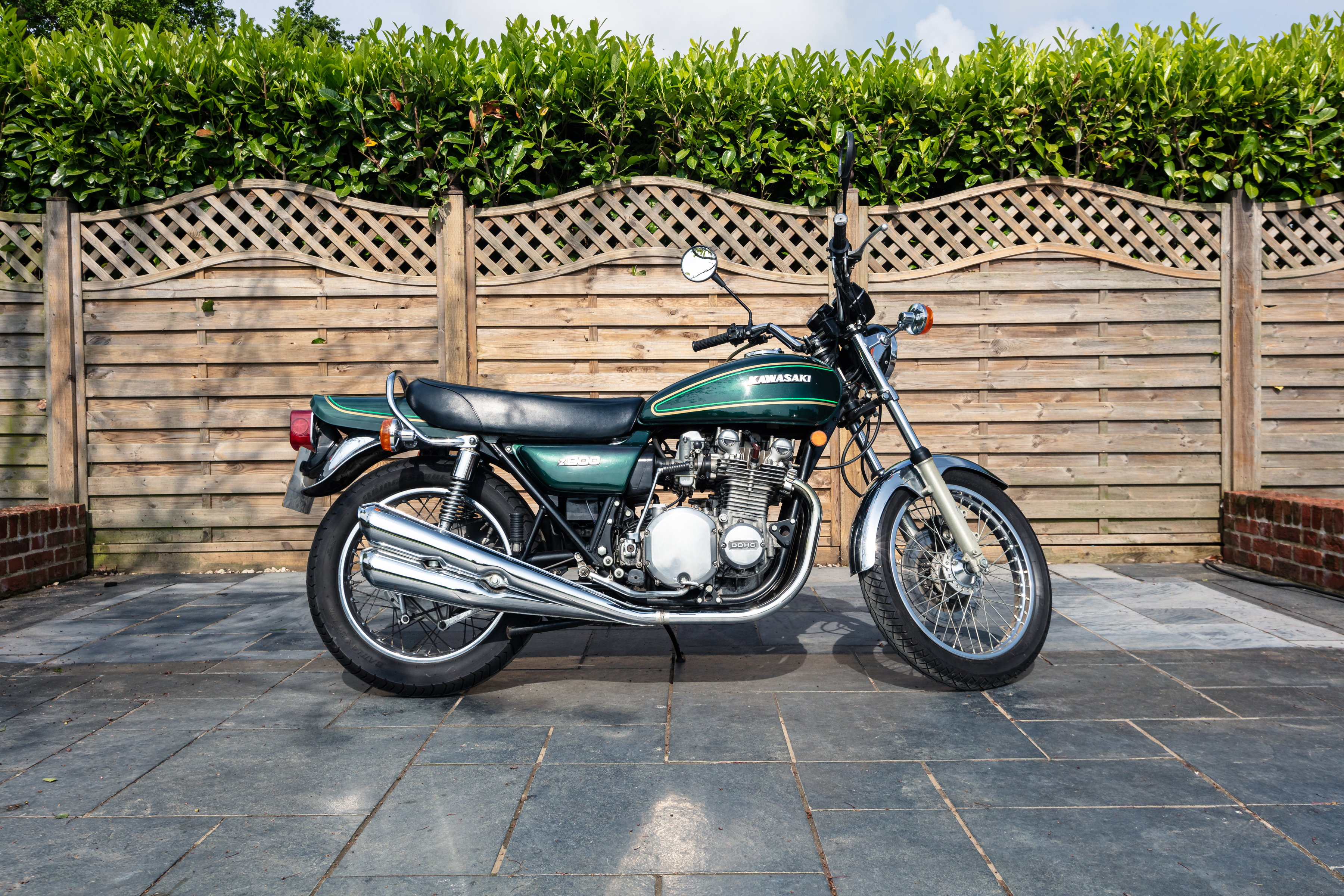 1977 Kawasaki Z1-B 900 for sale by auction in Norwich, Norfolk