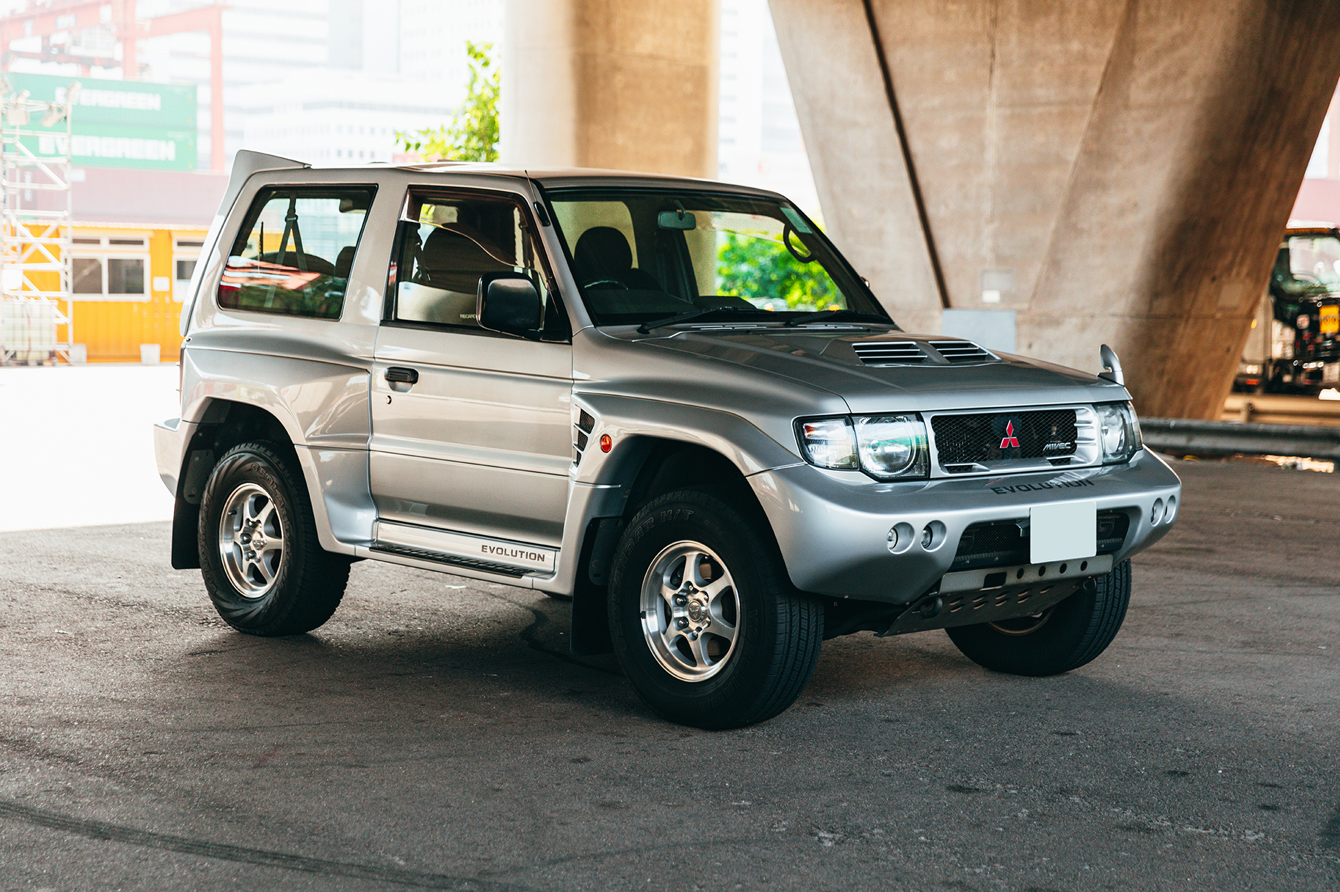 1998 Mitsubishi Pajero Evolution - HK Registered