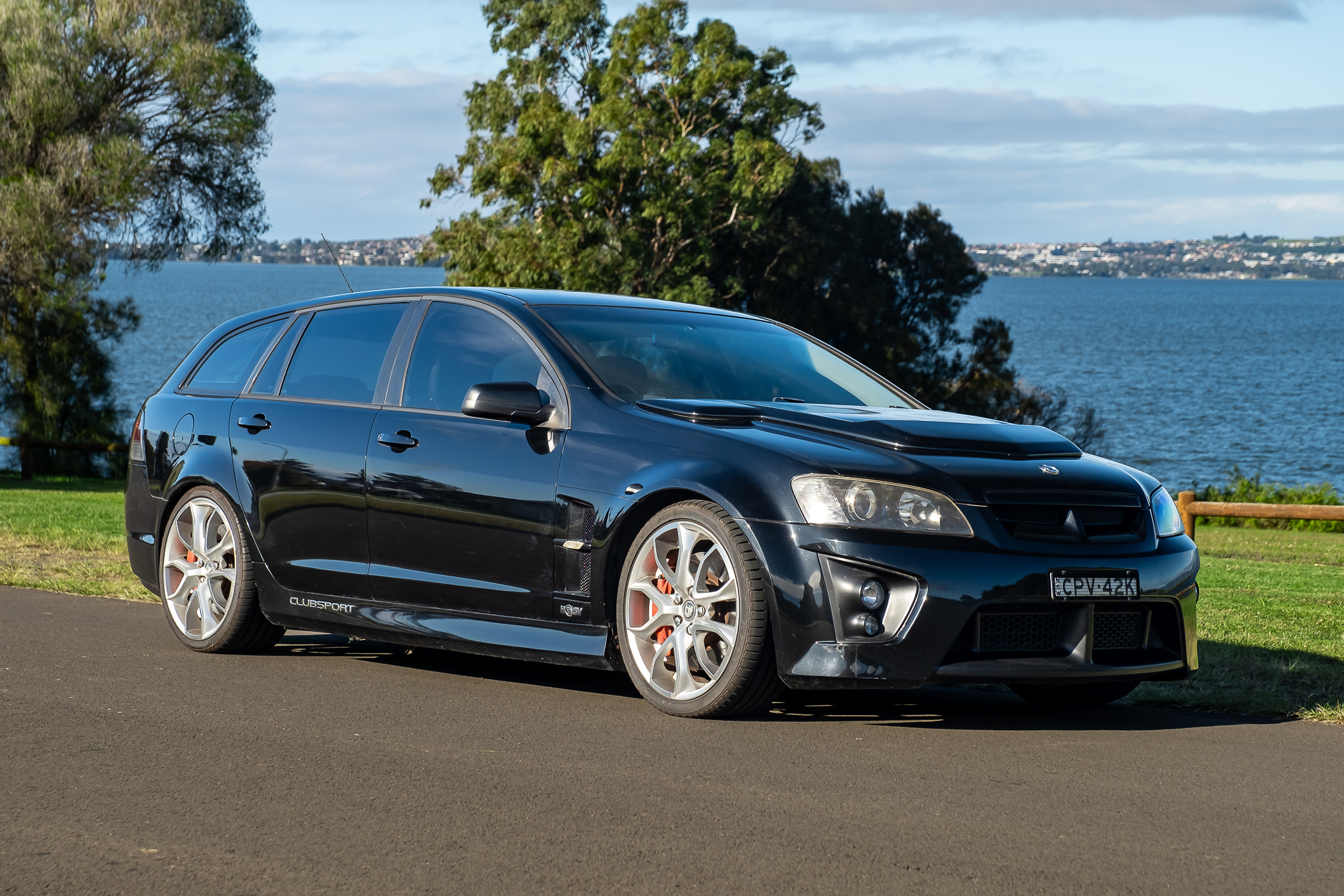 2008 Holden HSV (VE) Clubsport R8 Tourer