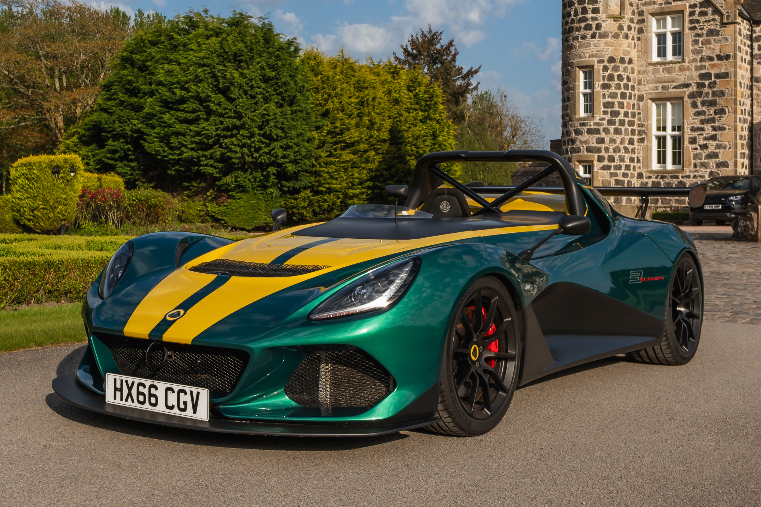 2017 Lotus 3-Eleven