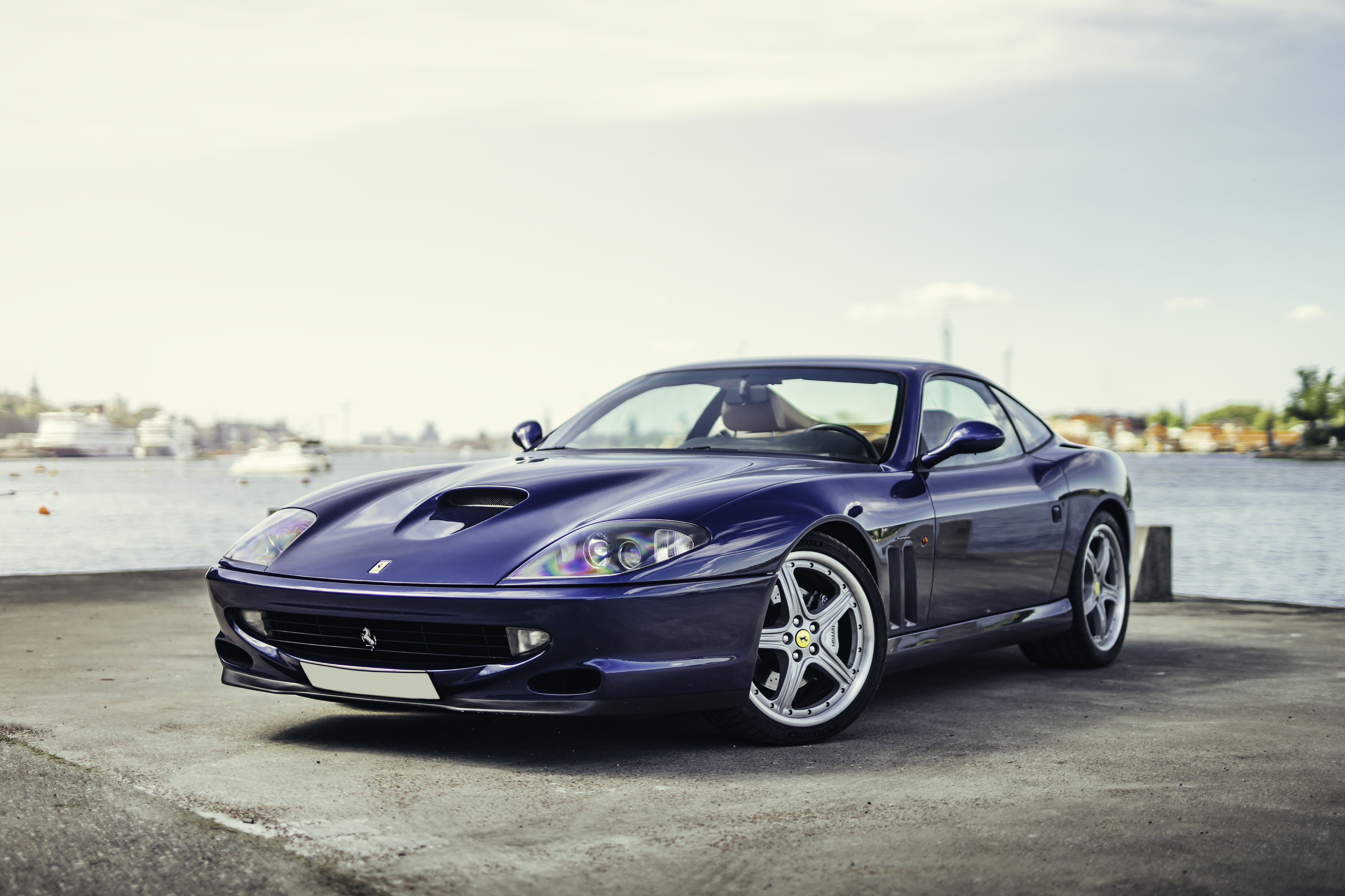 2000 Ferrari 550 Maranello - Fiorano Handling Pack