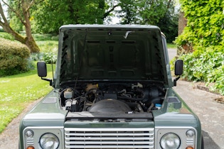 2010 Land Rover Defender 90 Soft Top - 46,152 miles - VAT Q