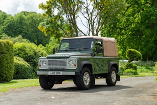 2010 Land Rover Defender 90 Soft Top - 46,152 miles - VAT Q